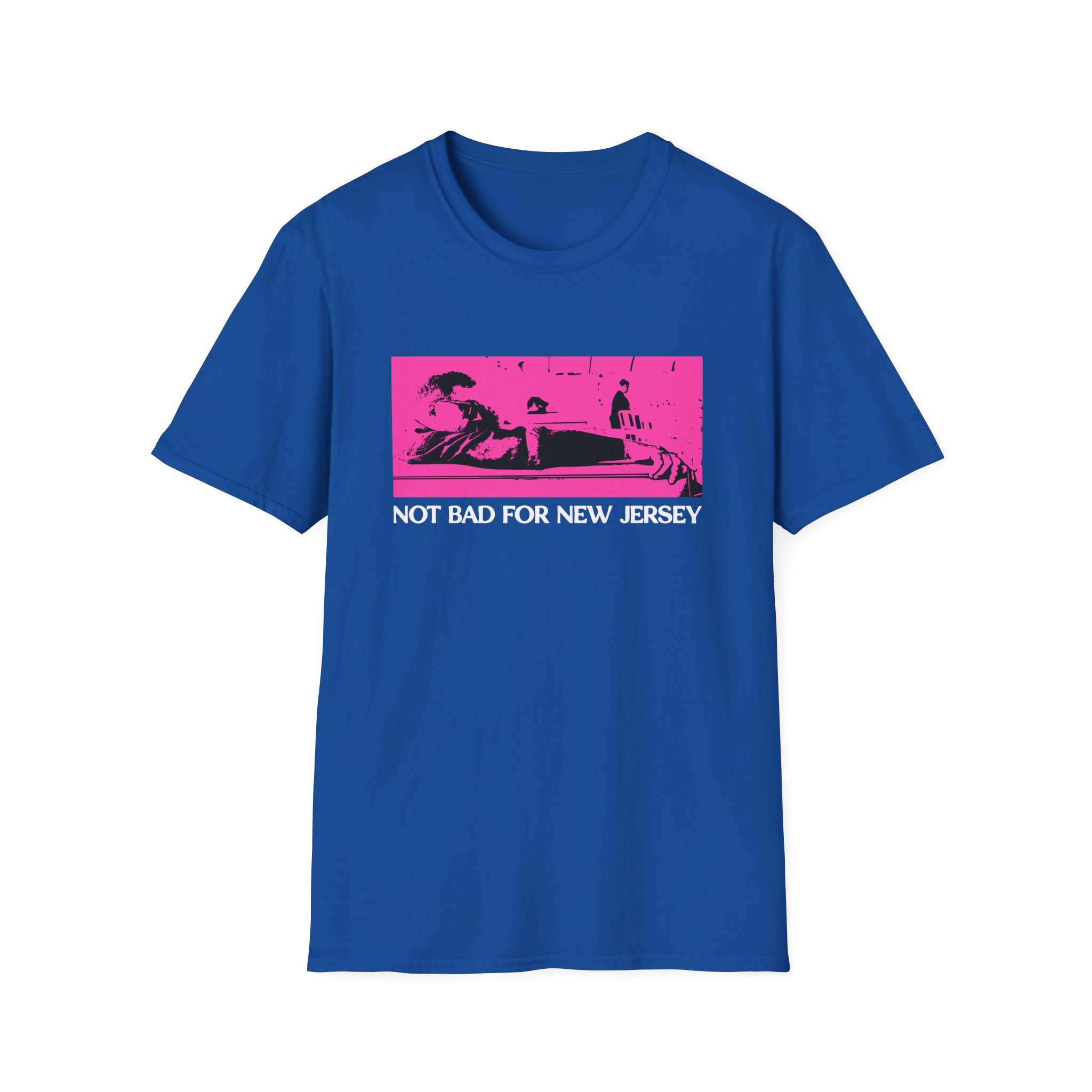 Brian Fallon Not Bad Unisex Softstyle T-shirt - Image 7