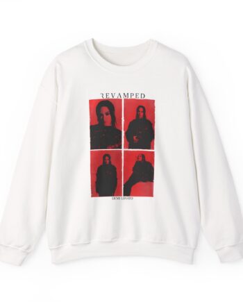 D L Revamped Unisex Heavy Blend™ Crewneck Sweatshirt
