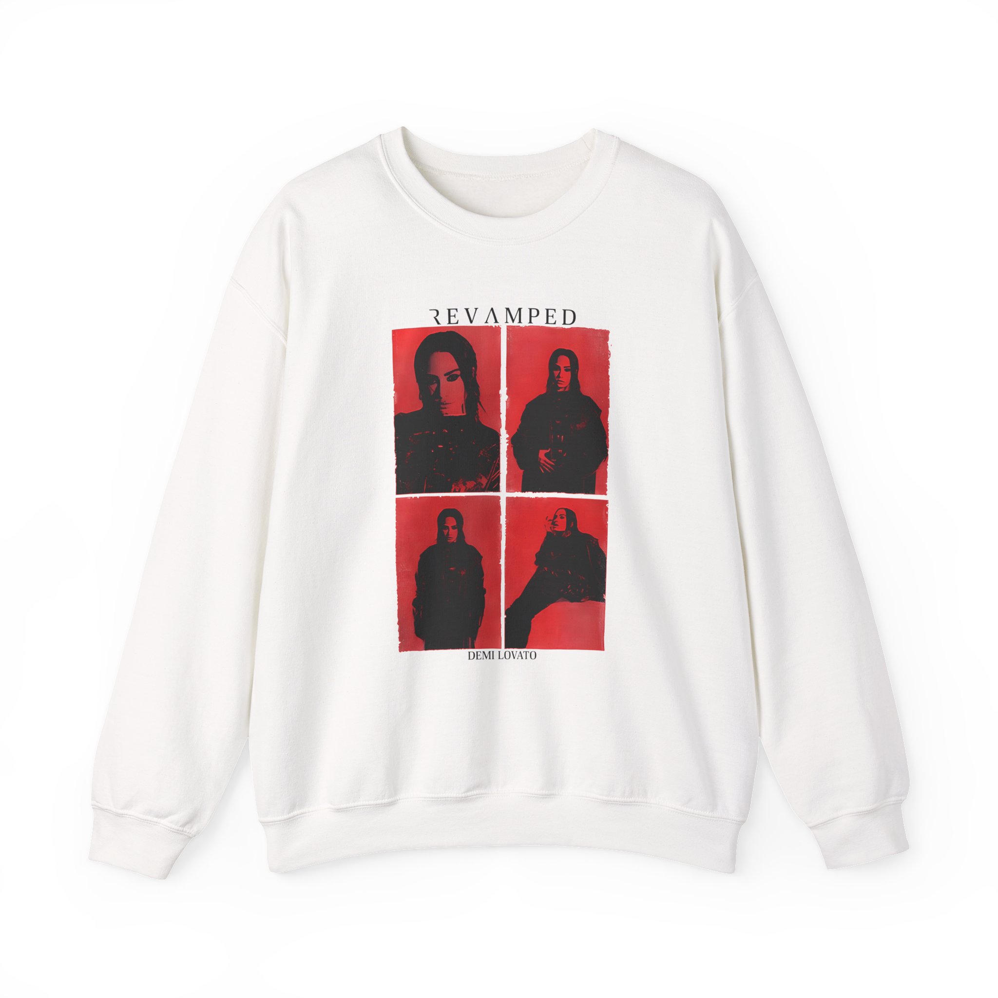 D L Revamped Unisex Heavy Blend™ Crewneck Sweatshirt