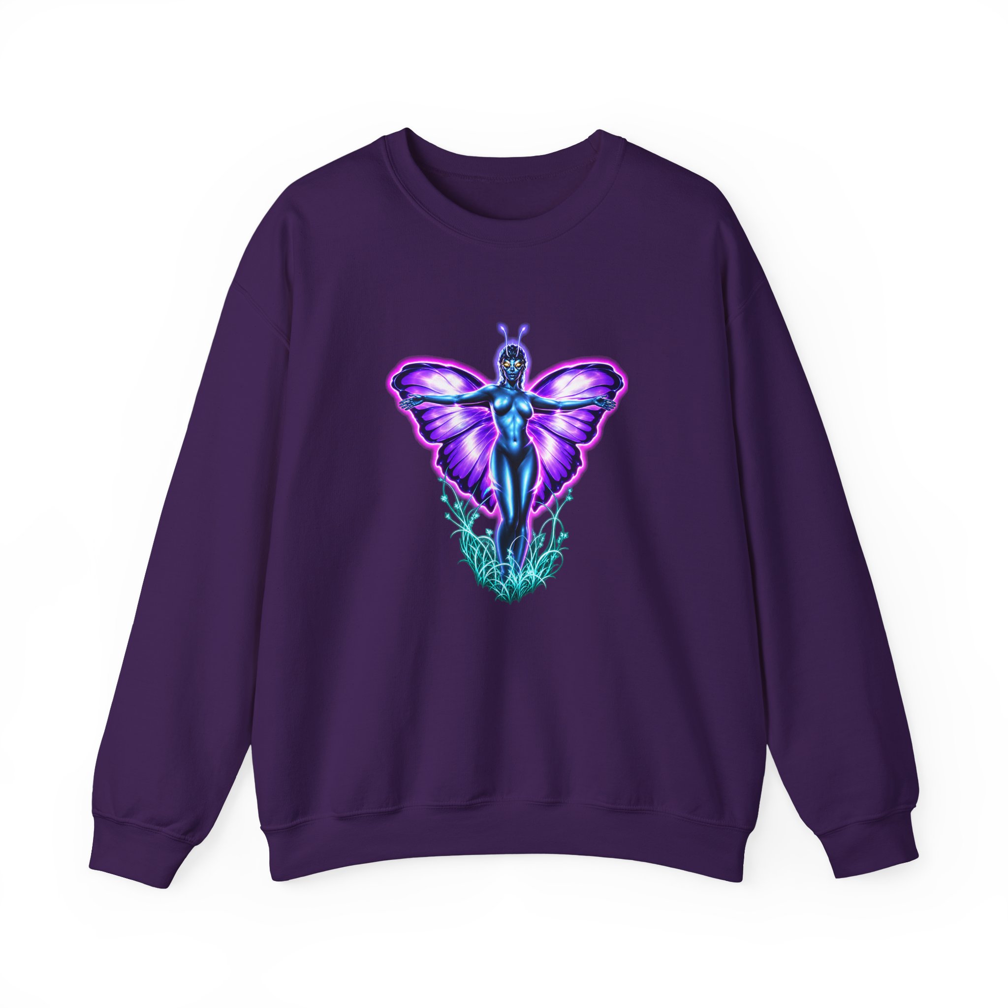 Sza Sos Butterfly Grand National Tour Unisex Heavy Blend™ Crewneck Sweatshirt - Image 19
