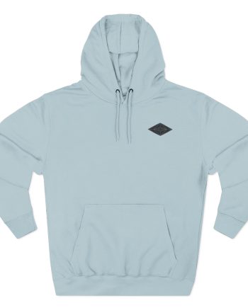 Slander Three-Panel Fleece Hoodie