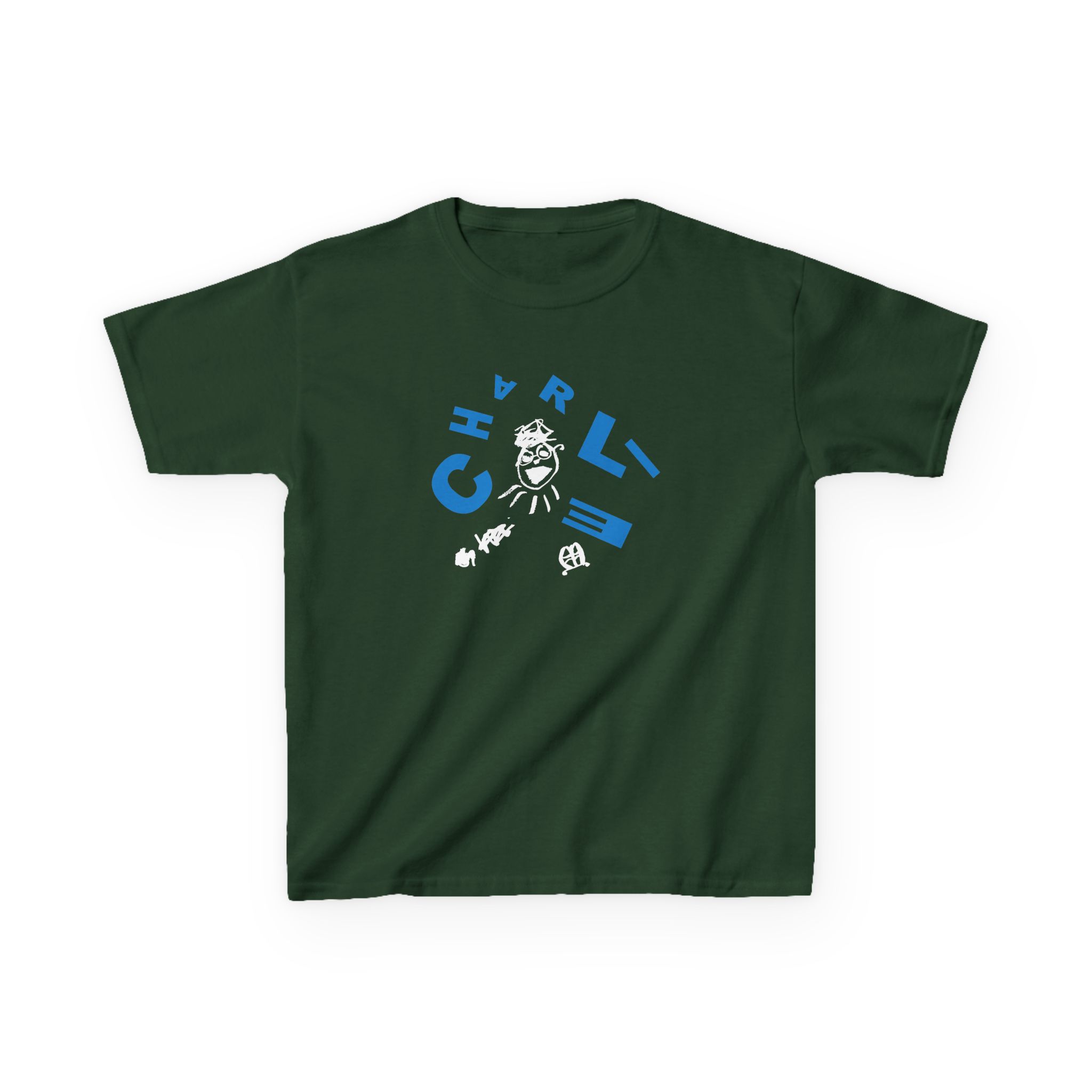 Charlie Puth Kids Heavy Cotton™ Tee - Image 5