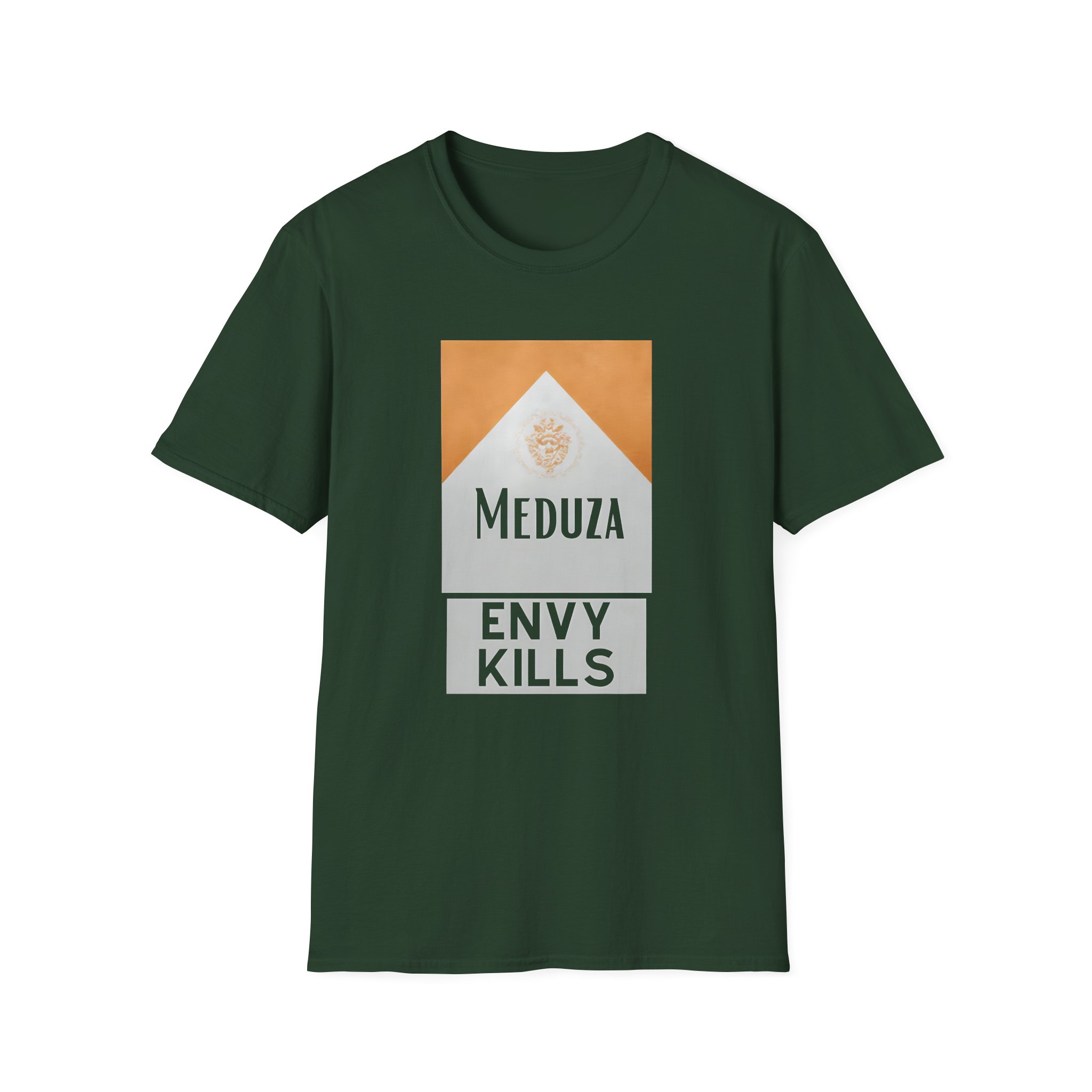 Meduza Envy Boxy Tie-dyed Unisex Softstyle T-Shirt - Image 7