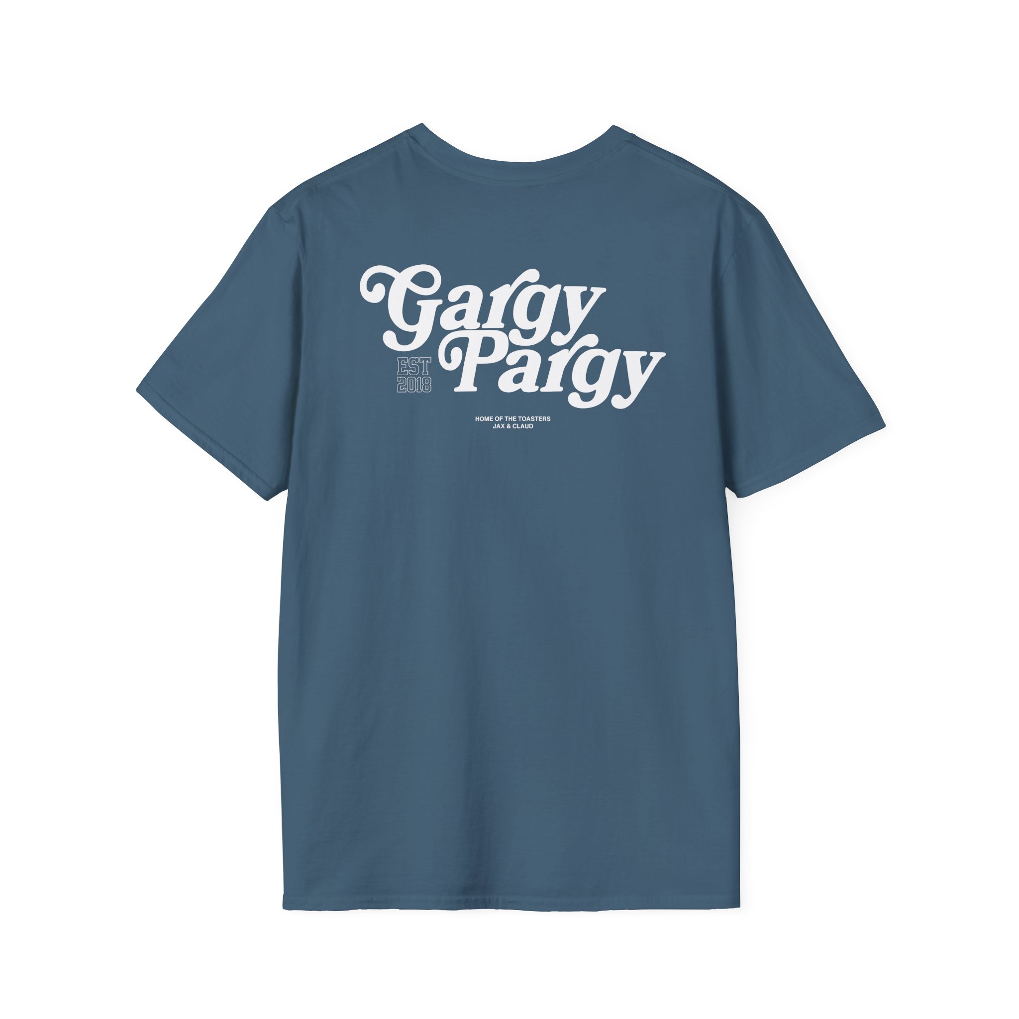 The Toast Gargy Pargy Unisex Softstyle T-Shirt - Image 10