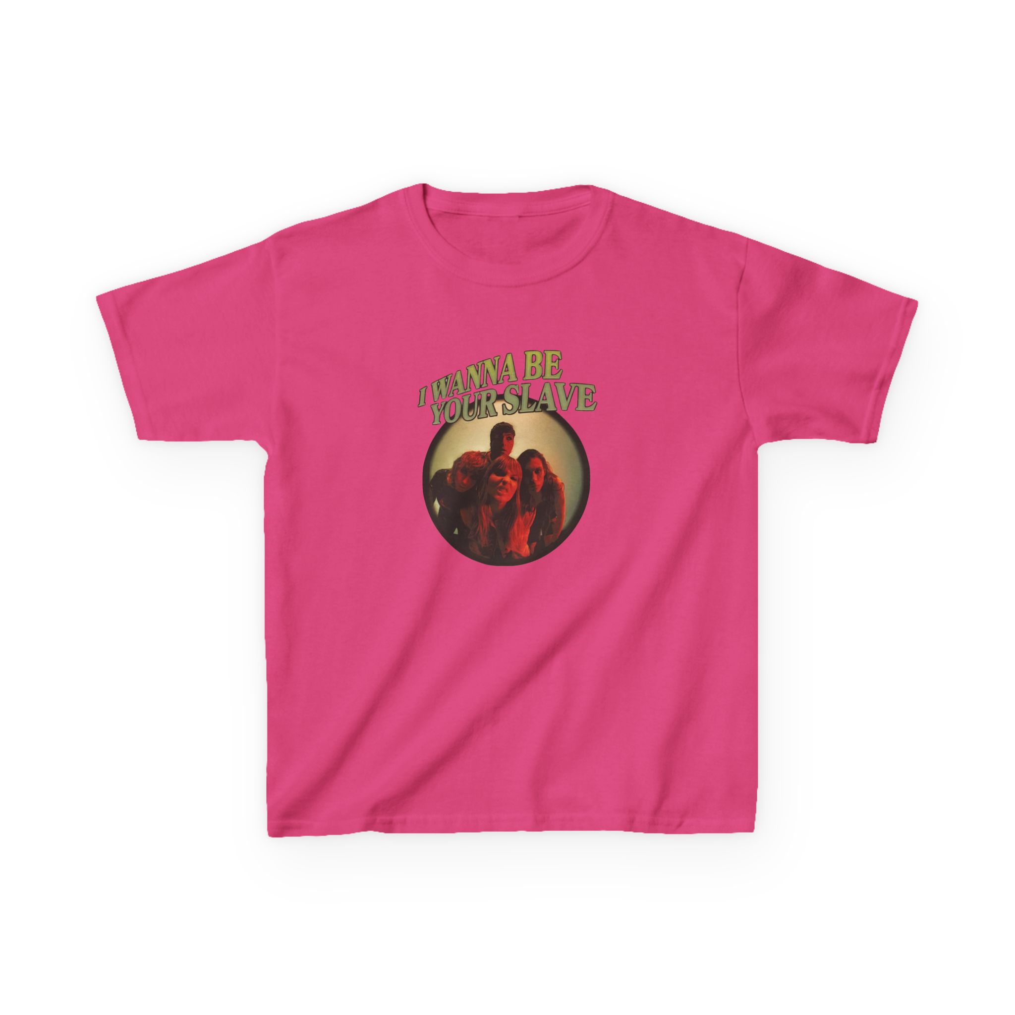 Kids Maneskin I Wanna Be Your Slave Heavy Cotton™ Tee - Image 15