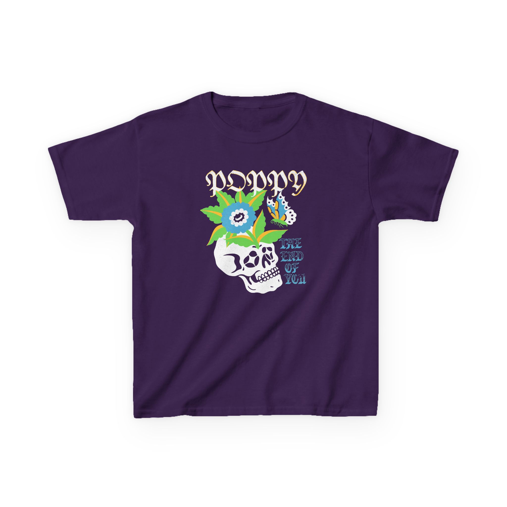 Kids Poppy Start of Life Heavy Cotton™ Tee - Image 11