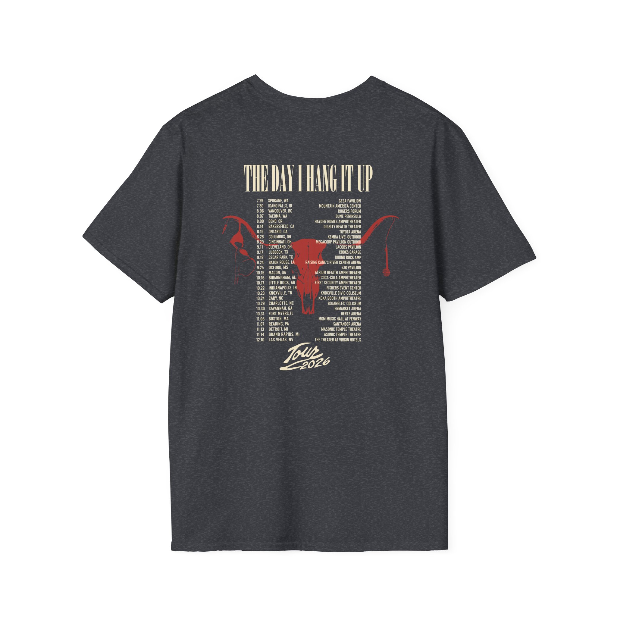 Gavin Adcock Hang It Up Unisex Softstyle T-Shirt - Image 14
