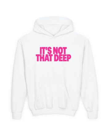 D L Youth Heavy Blend Hooded Sweatshirt