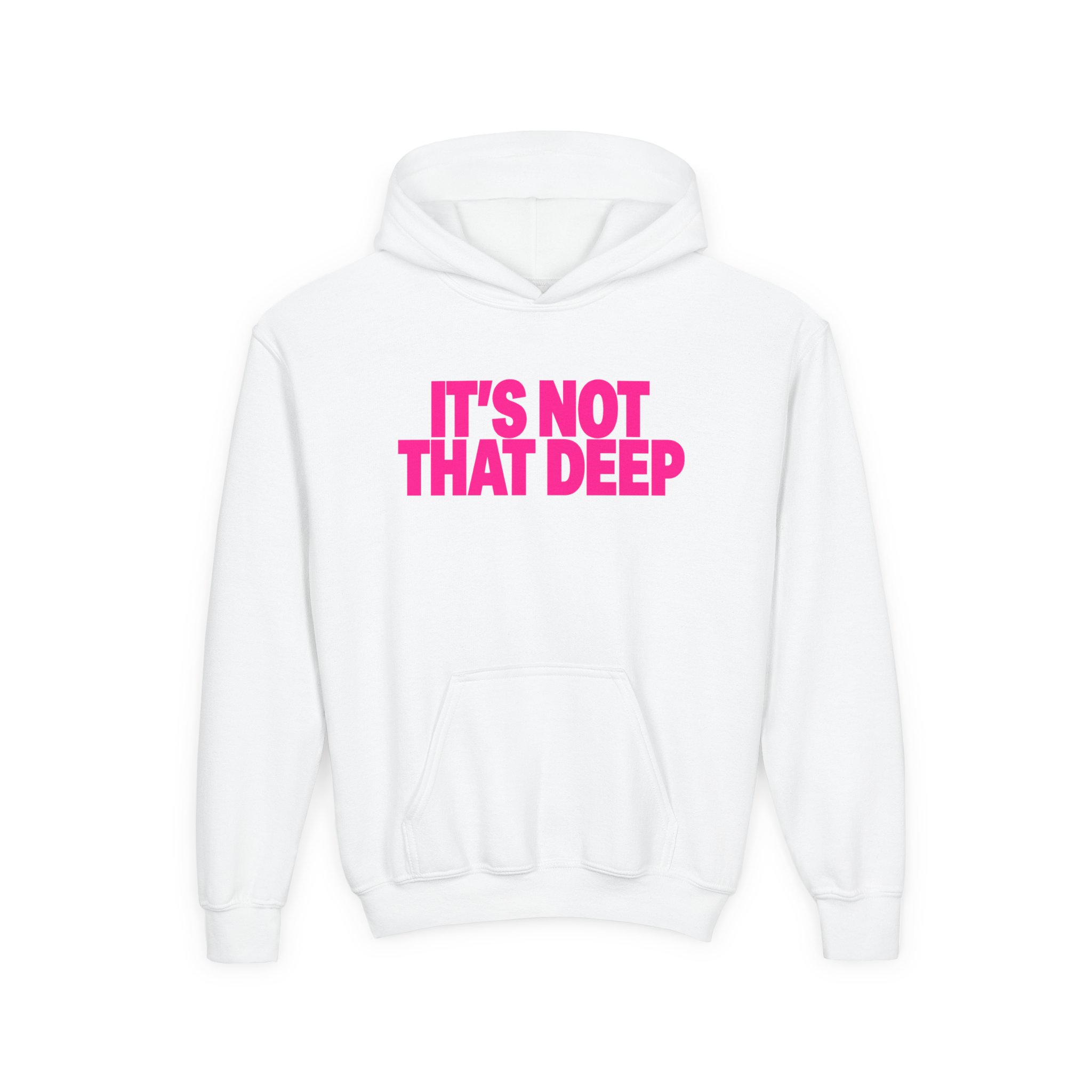 D L Youth Heavy Blend Hooded Sweatshirt