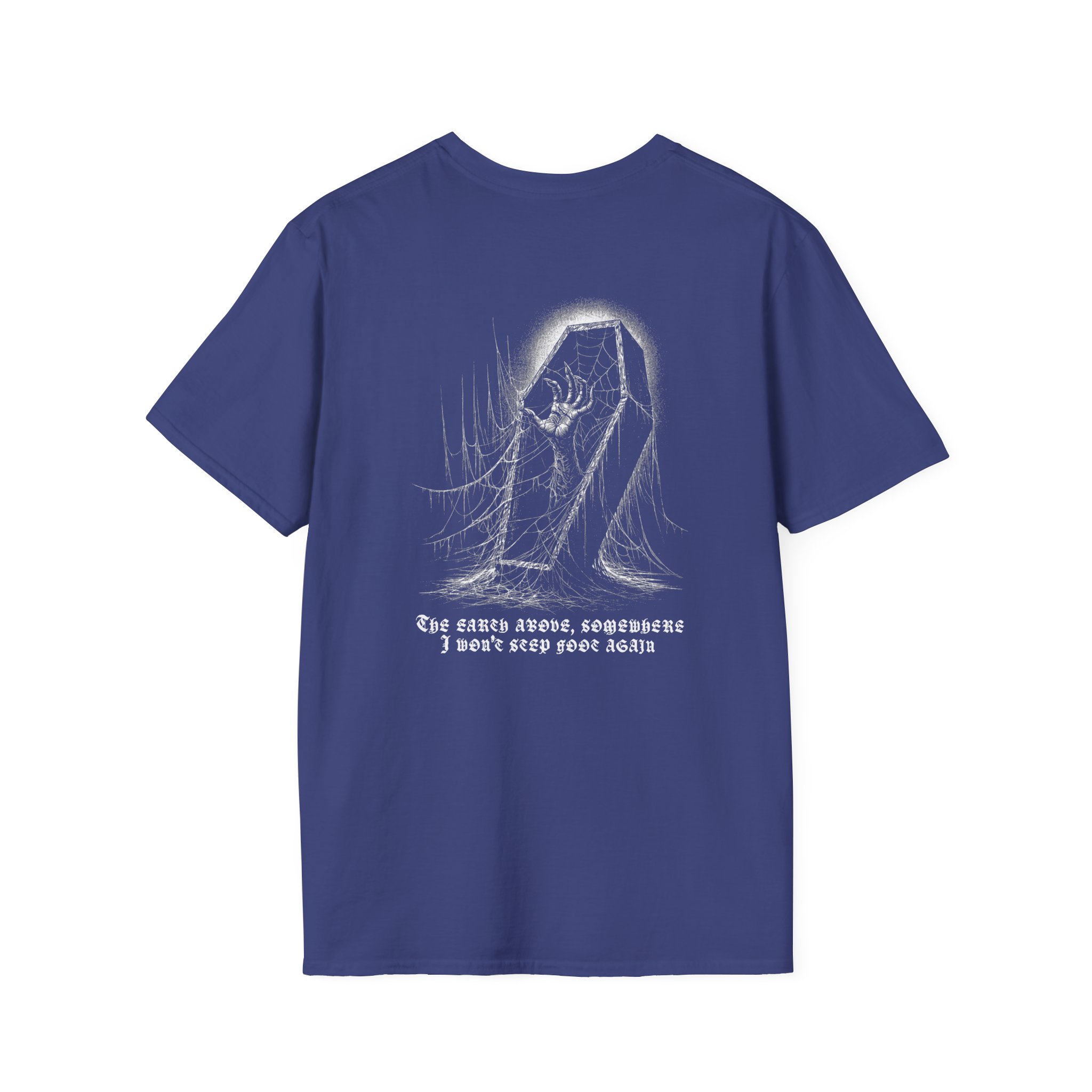 Angelmaker Coffin Unisex Softstyle T-Shirt - Image 12