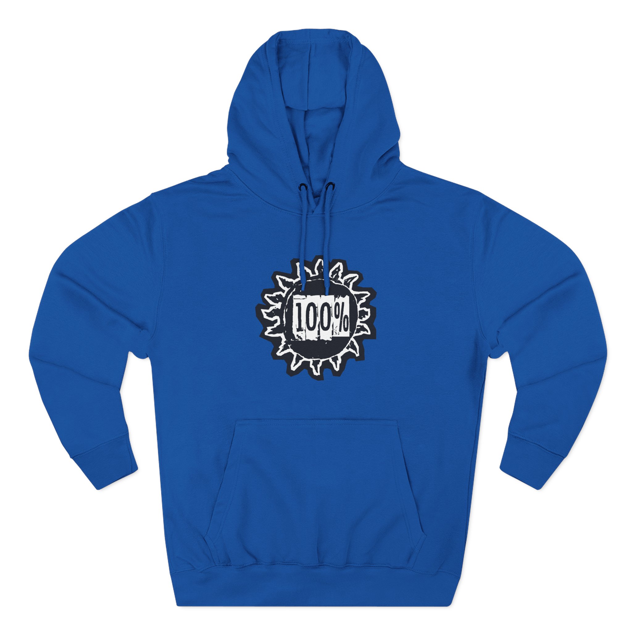 Levellers 100% to Artists Three-Panel Fleece Hoodie - Image 15