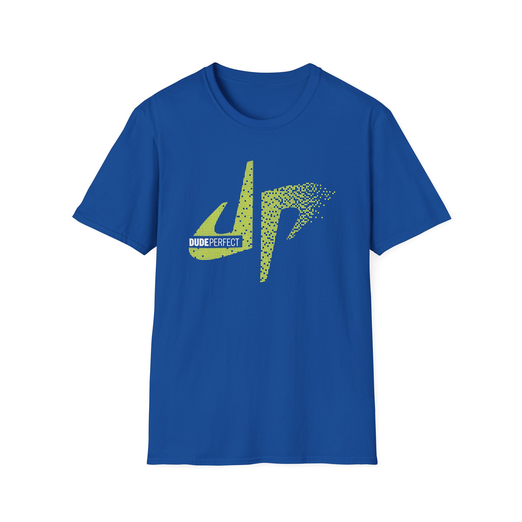 Dude Perfect Pixel Unisex Softstyle T-Shirt