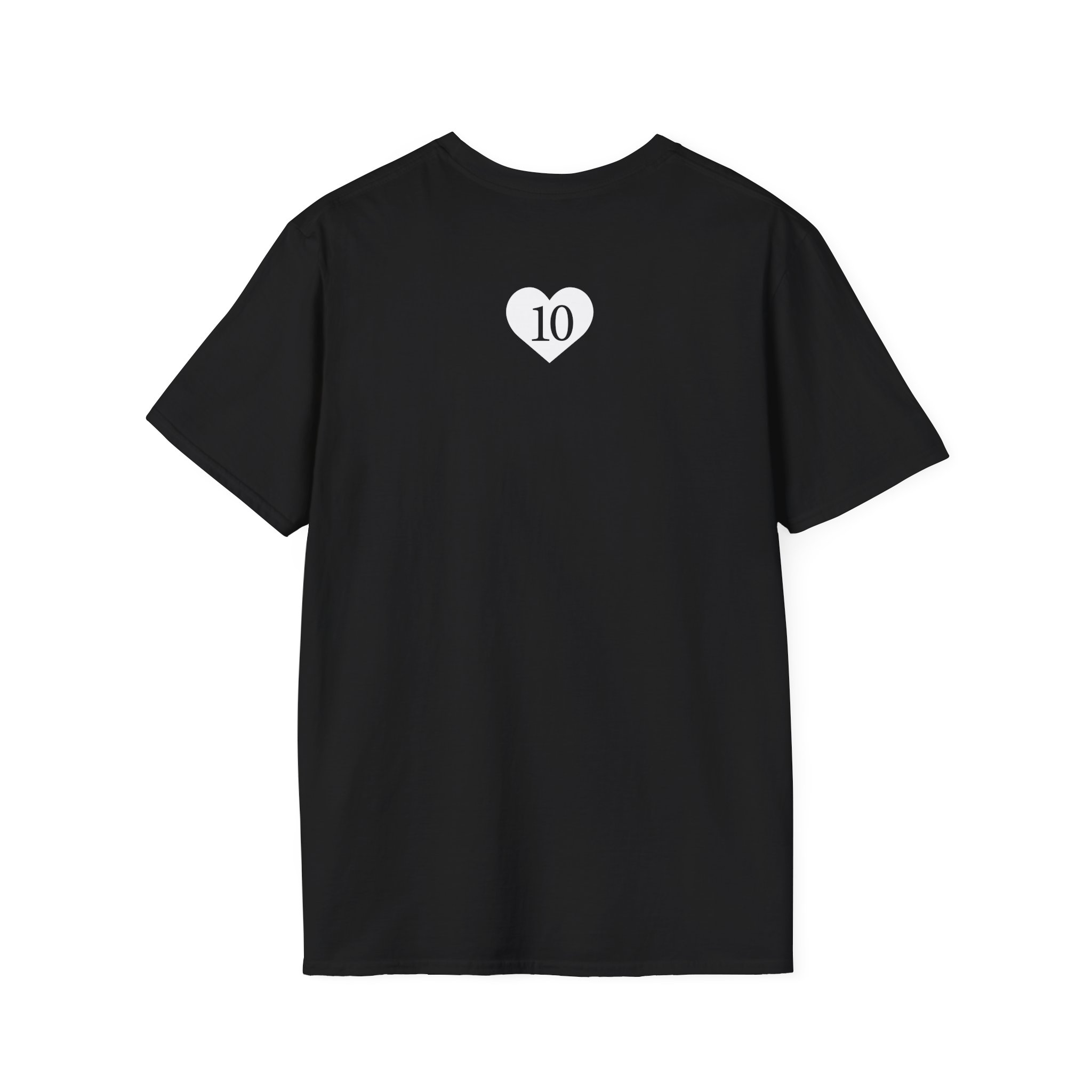 AG Yours Truly 10th Anniversary Unisex Softstyle T-Shirt - Image 2