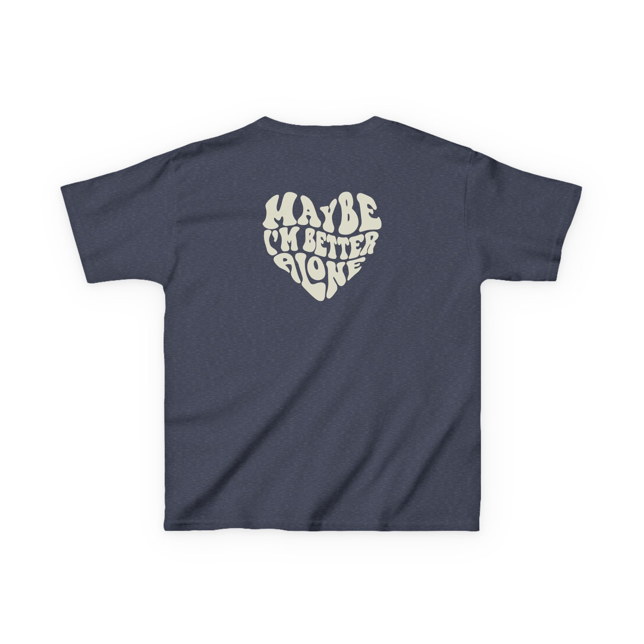 Benson Boone Maybe I Am Better Alone Kids Heavy Cotton™ Tee - Image 14