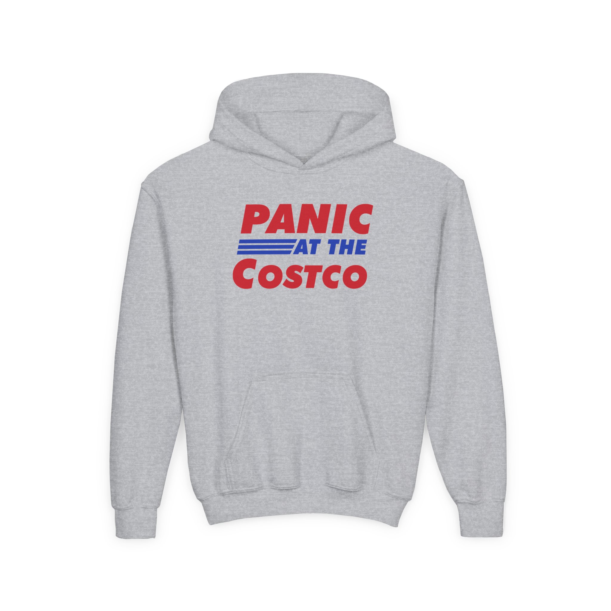 The Aquabats! Panic At The Costco Youth Heavy Blend Hooded Sweatshirt - Image 3