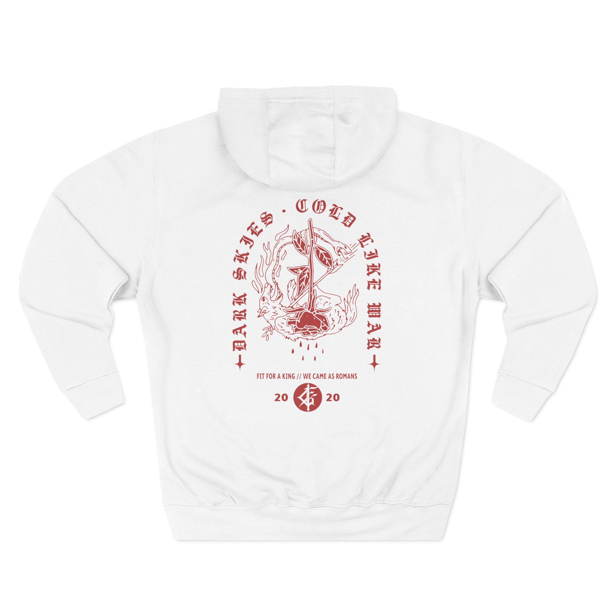 We Came as Romans Three-Panel Fleece Hoodie - Image 2