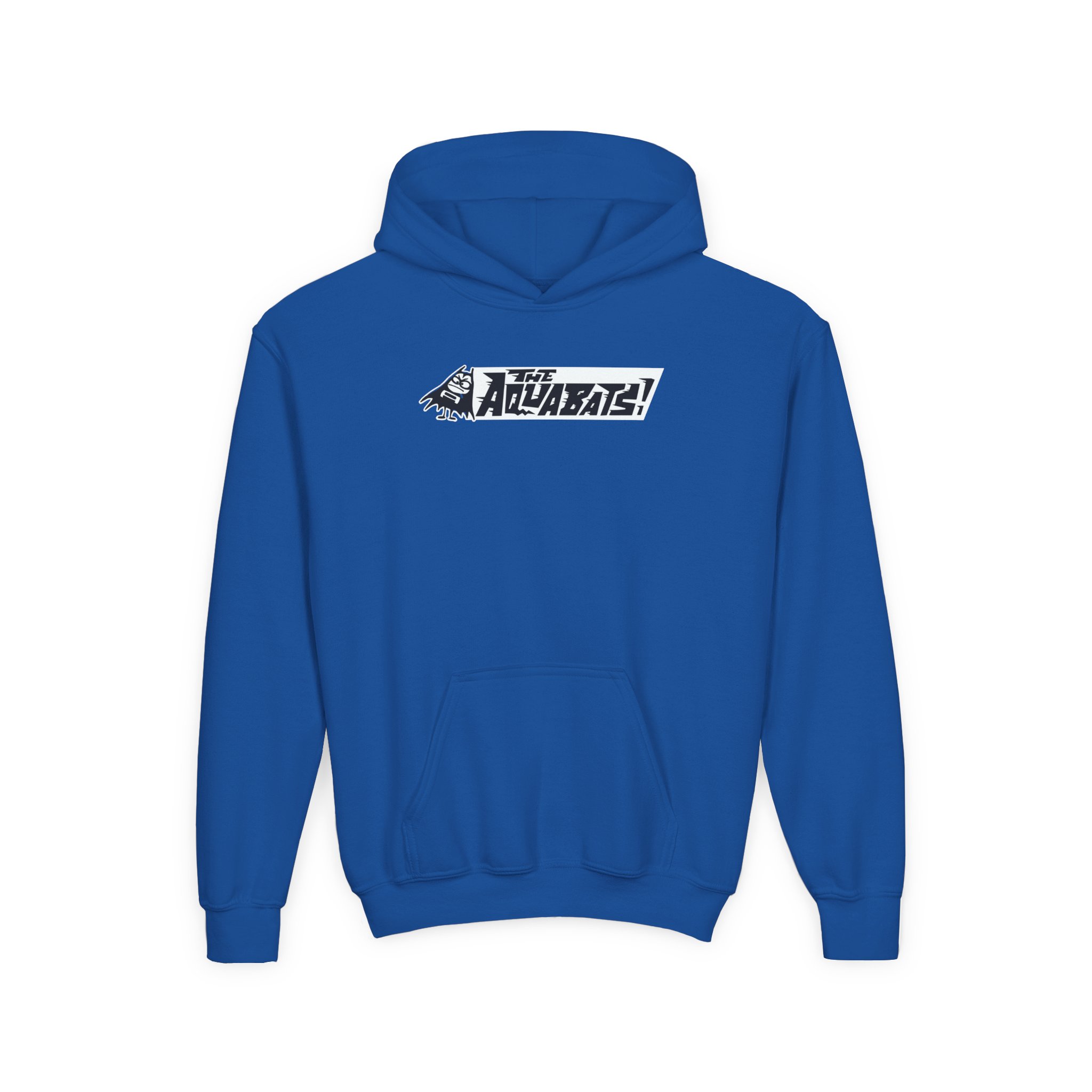 The Aquabats Youth Heavy Blend Hooded Sweatshirt - Image 5