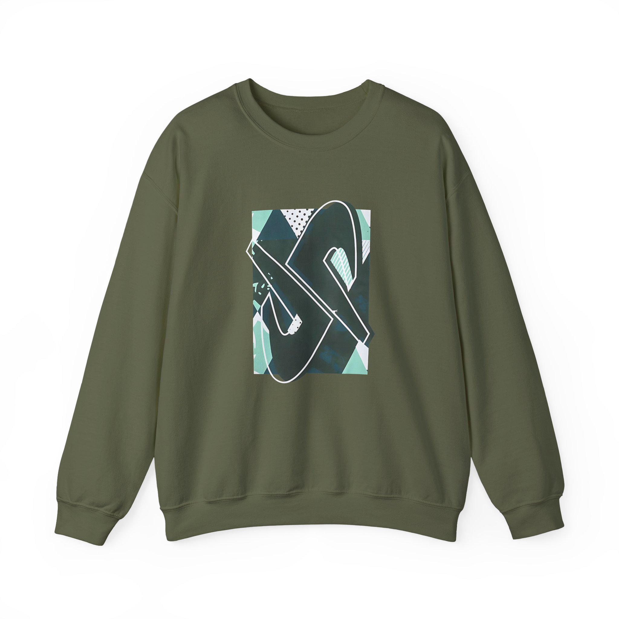 Dude Perfect Prism Unisex Heavy Blend™ Crewneck Sweatshirt - Image 9