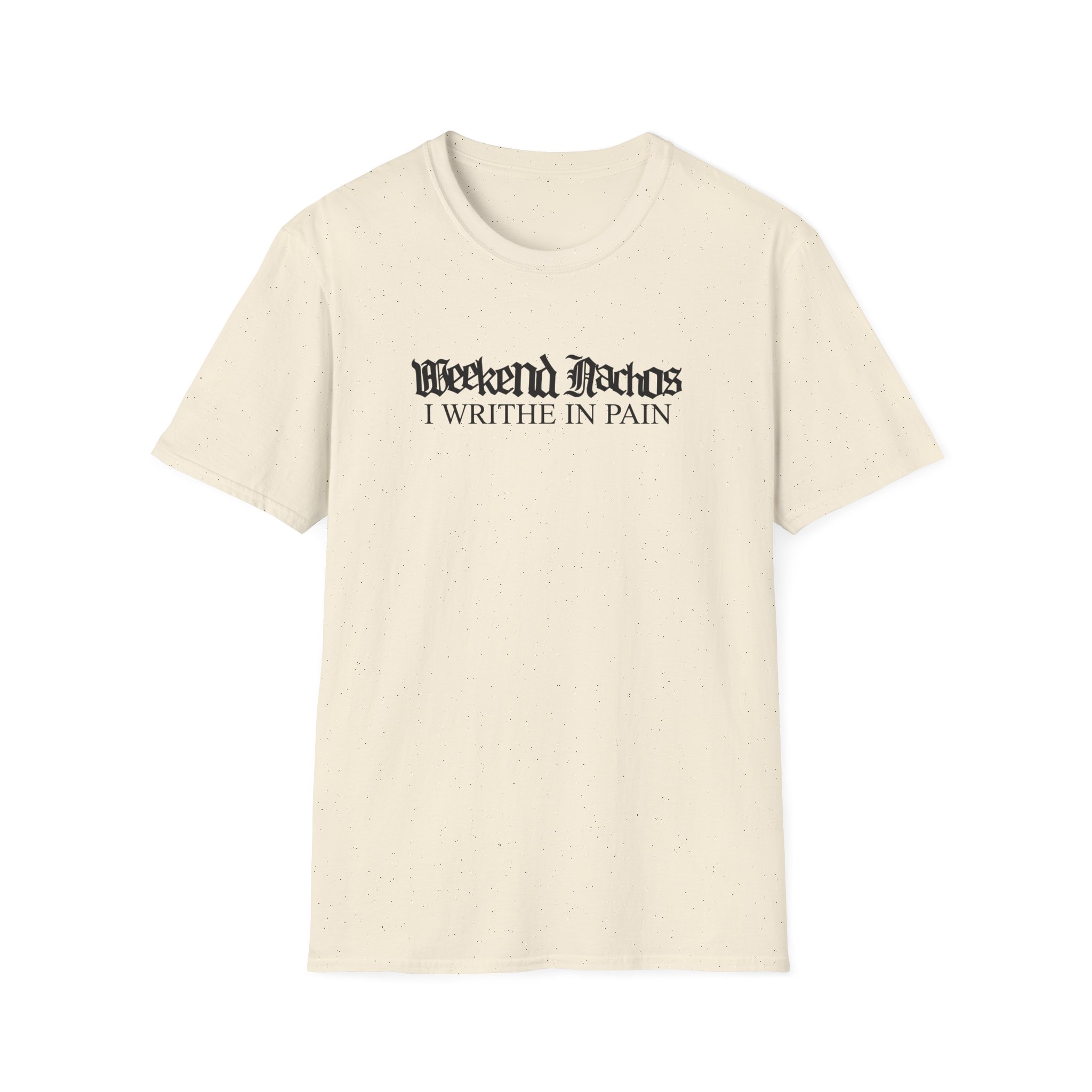 Weekend Nachos Unisex Softstyle T-Shirt - Image 9