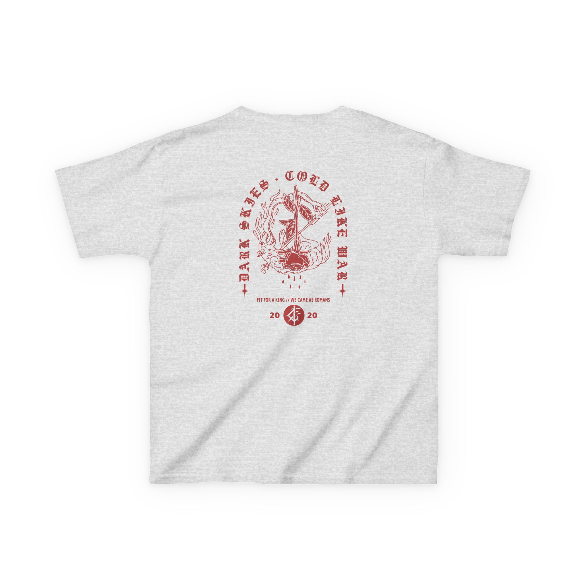 Kids We Came as Romans Heavy Cotton™ Tee - Image 4