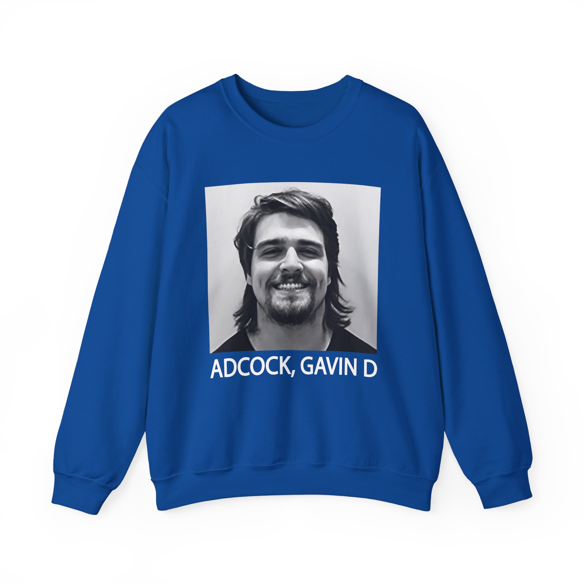 Gavin Adcock Morning Bail Unisex Heavy Blend™ Crewneck Sweatshirt - Image 17