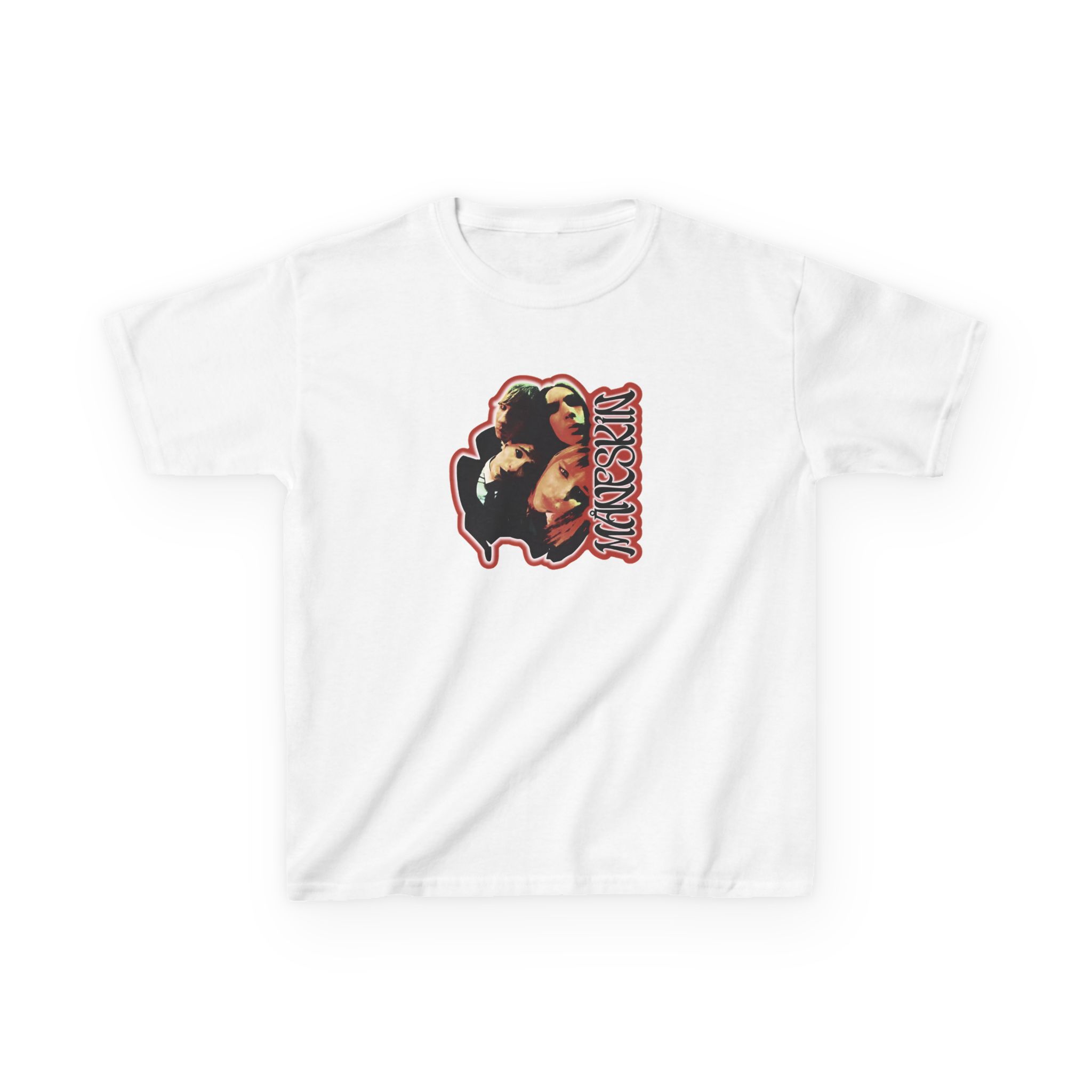 Kids Maneskin Fisheye Heavy Cotton™ Tee