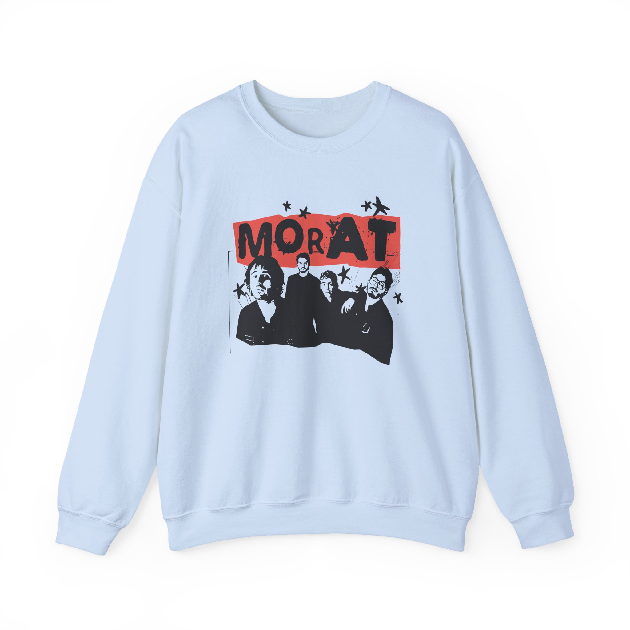 Morat Paris Unisex Heavy Blend™ Crewneck Sweatshirt - Image 7