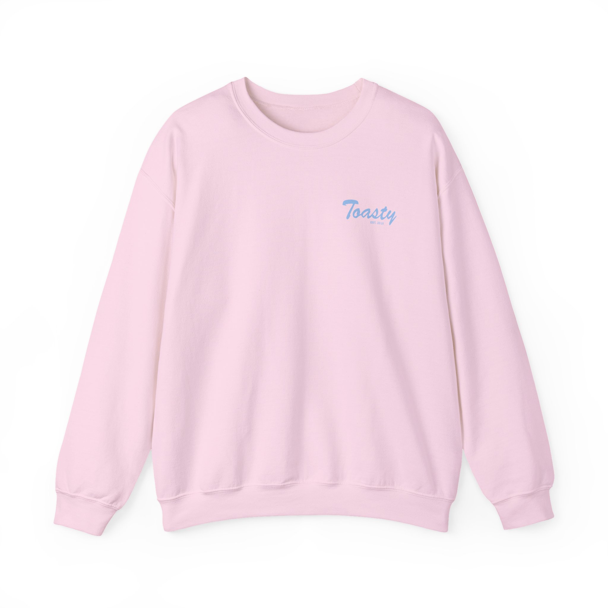 The Toast Toasty Boyfriend Unisex Heavy Blend™ Crewneck Sweatshirt - Image 25