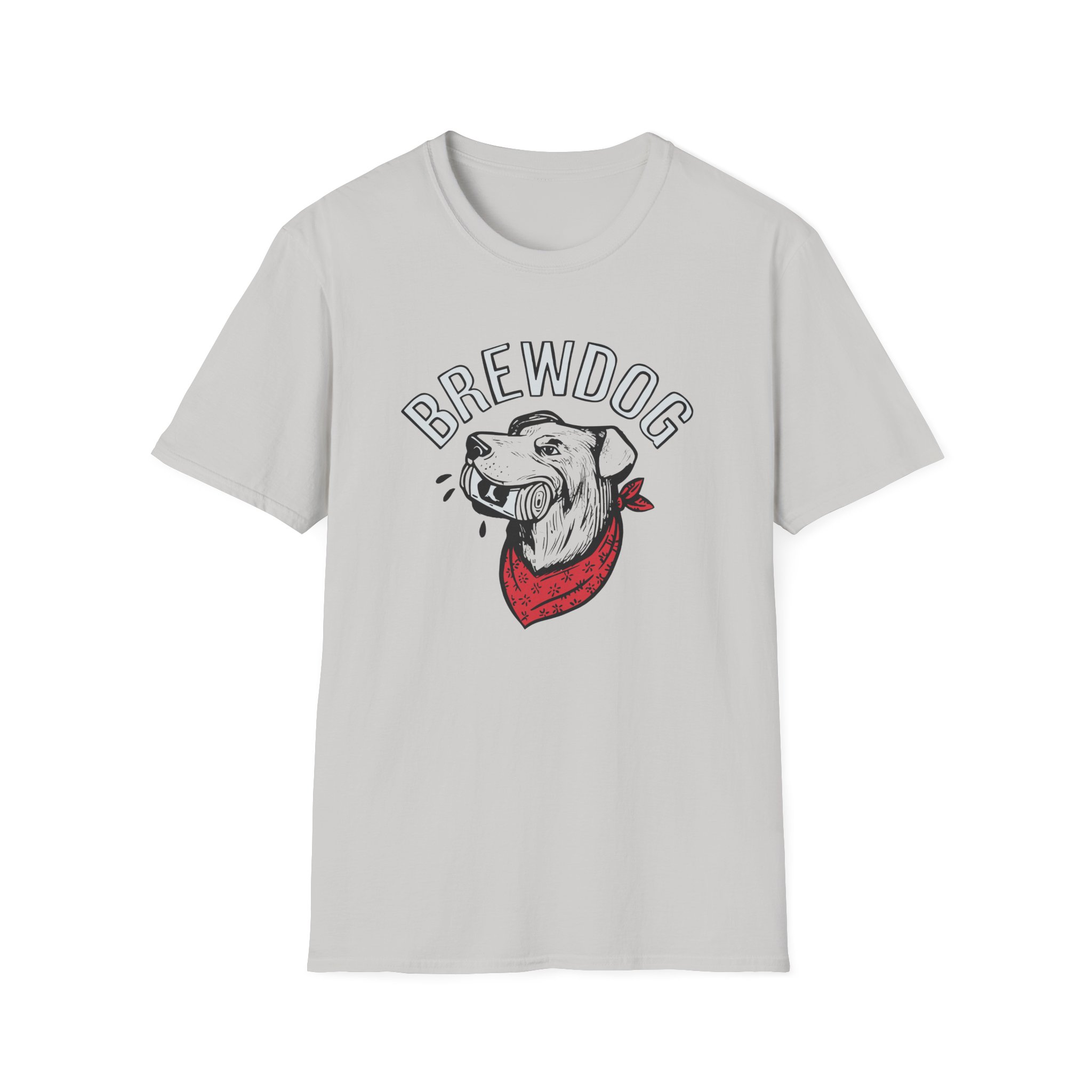 Brewdog Fetch Unisex Softstyle T-Shirt - Image 7