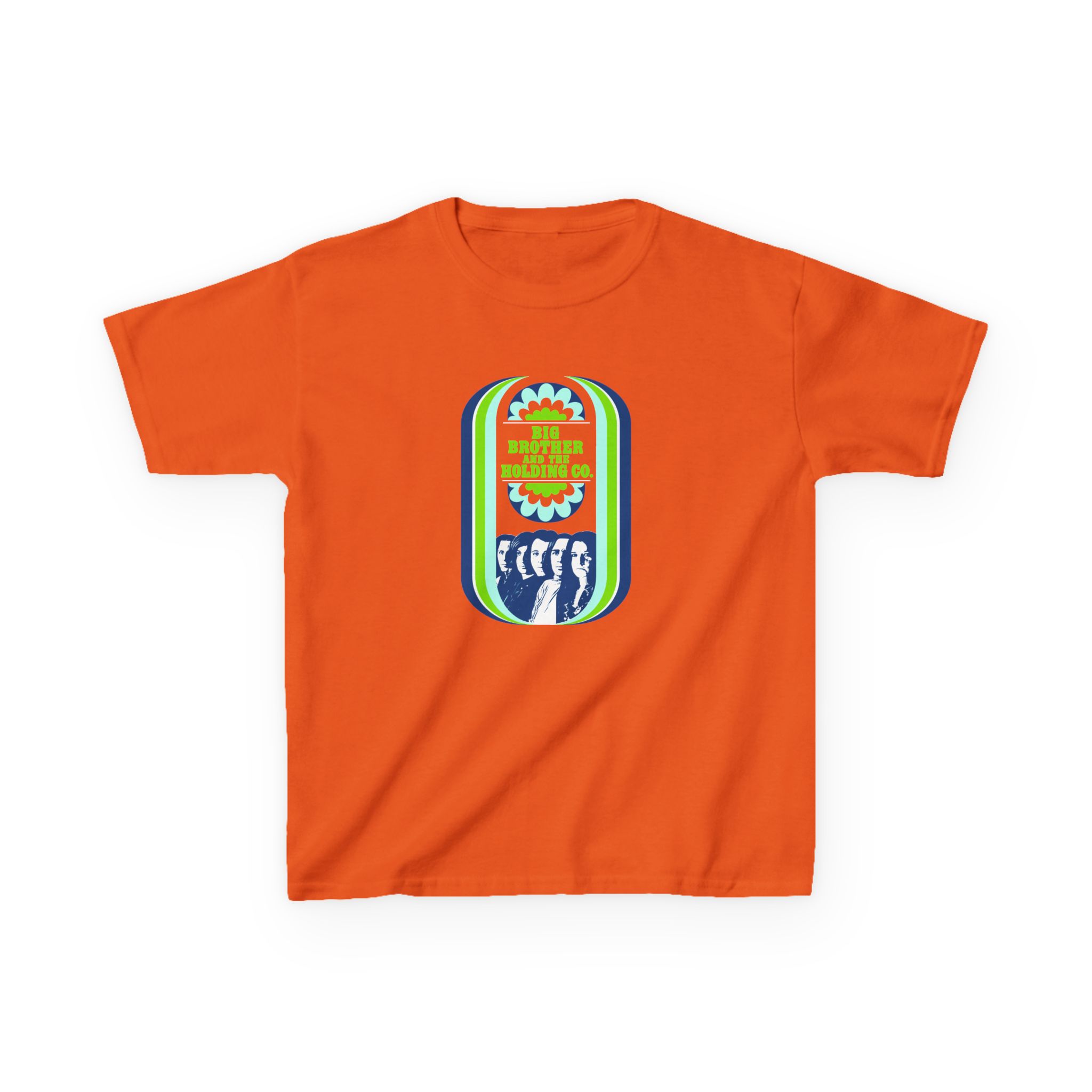 Janis Joplin Vintage Handbill Kids Heavy Cotton™ Tee - Image 7