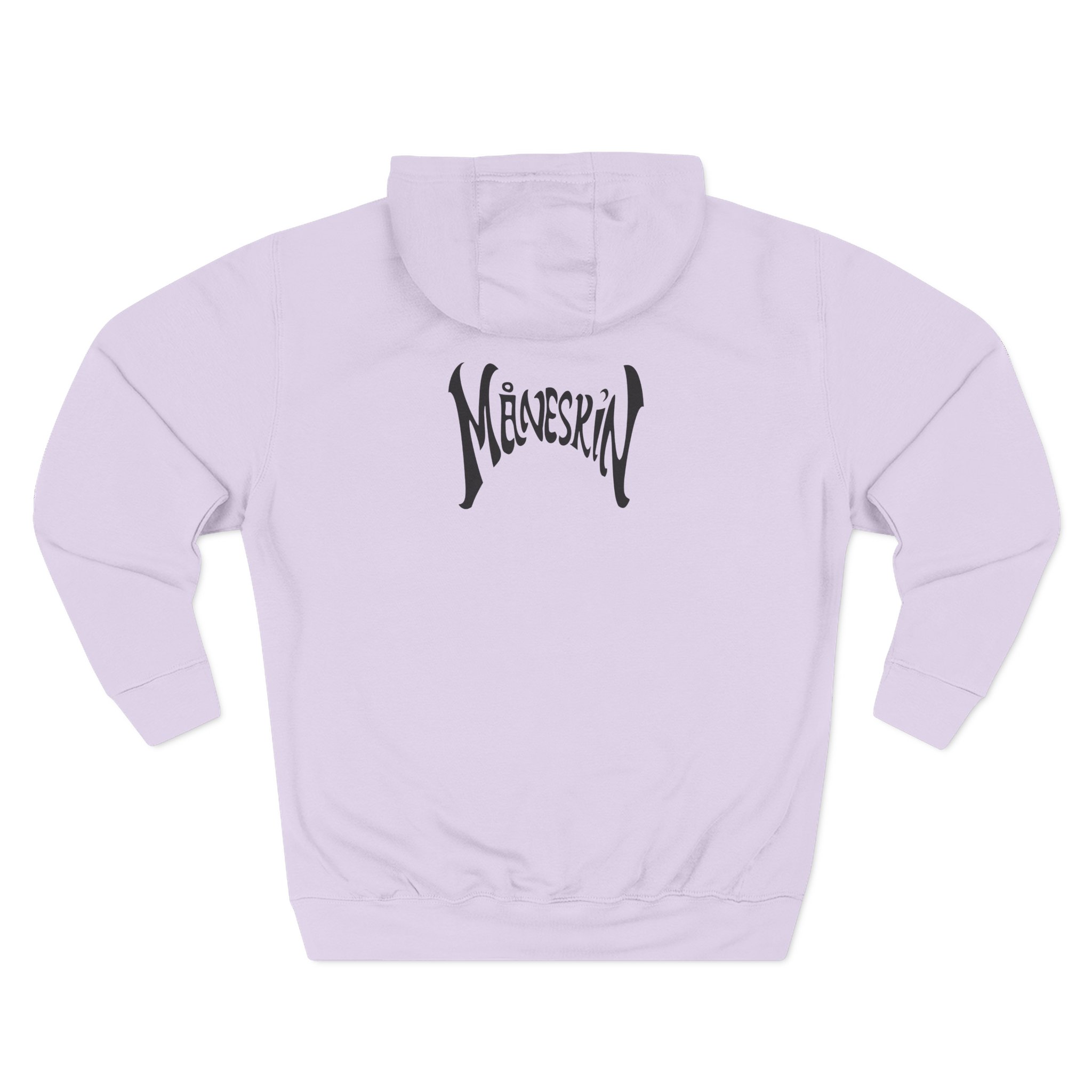 Maneskin Fisheye Three-Panel Fleece Hoodie - Image 14