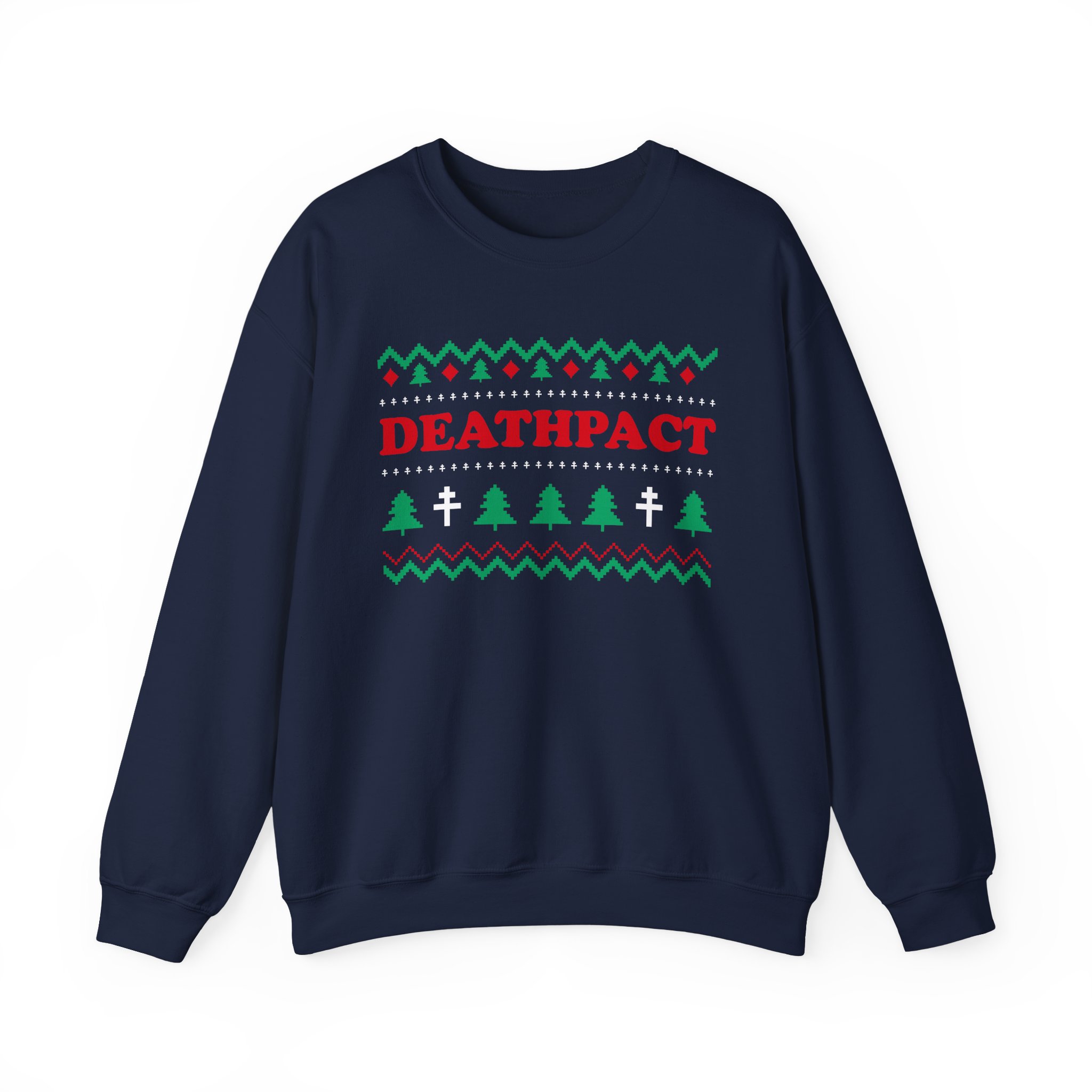 Deathpact Unisex Heavy Blend™ Crewneck Sweatshirt - Image 9