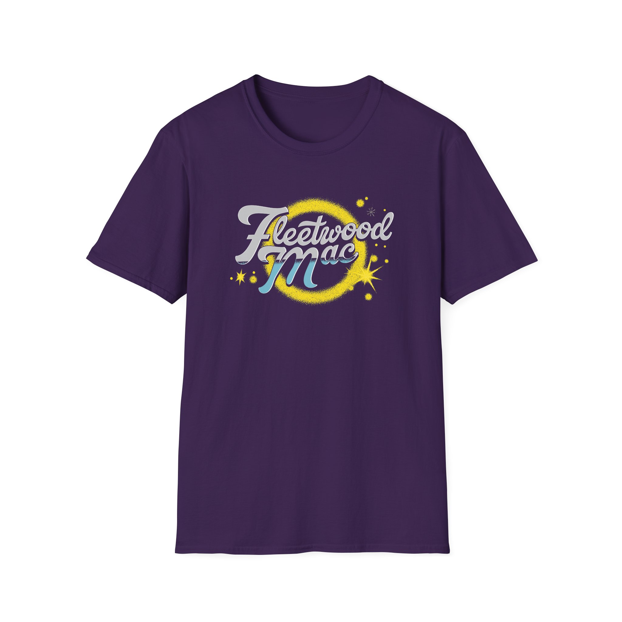 Fleetwood Mac Unisex Softstyle T-Shirt - Image 17