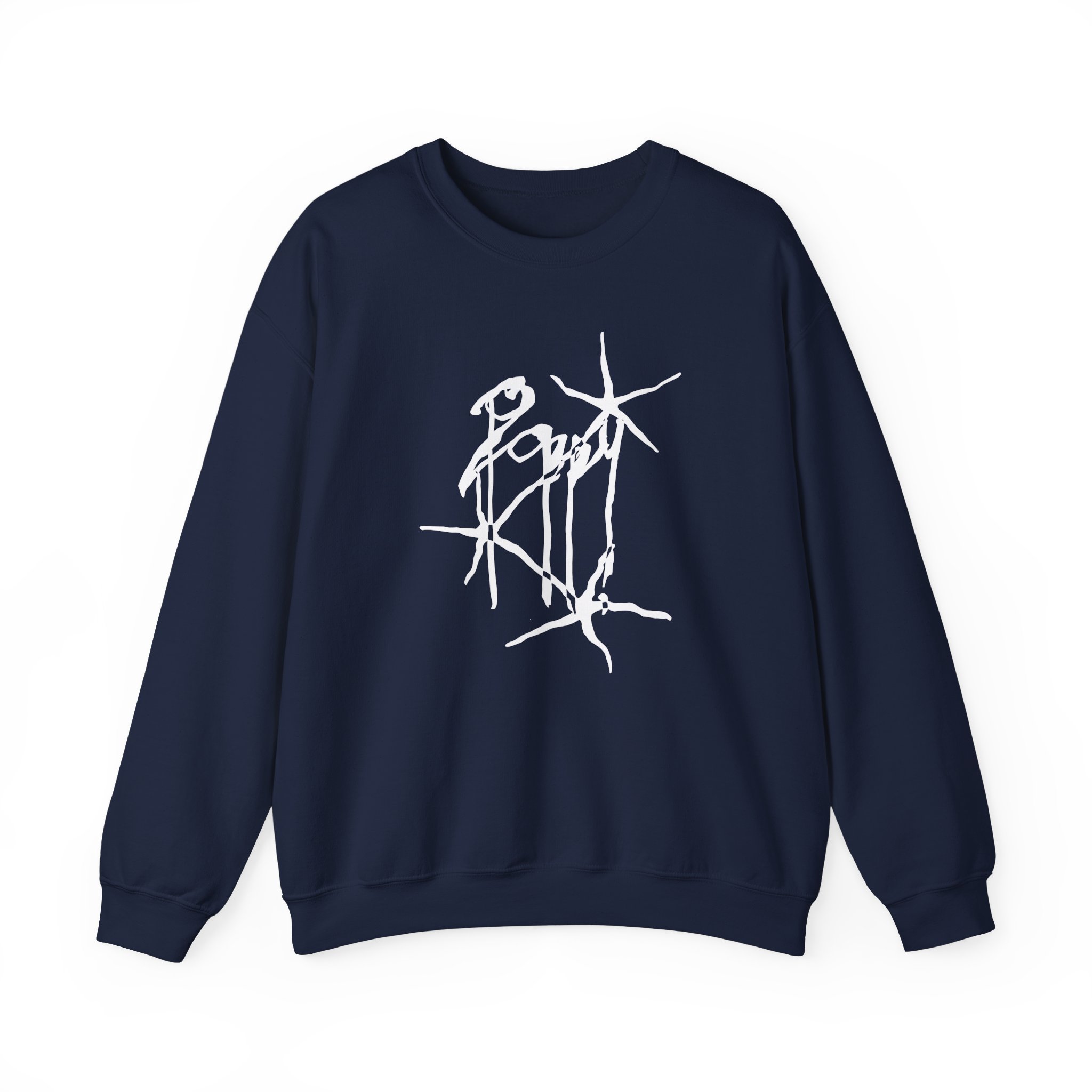 Poppy Unisex Heavy Blend™ Crewneck Sweatshirt - Image 11