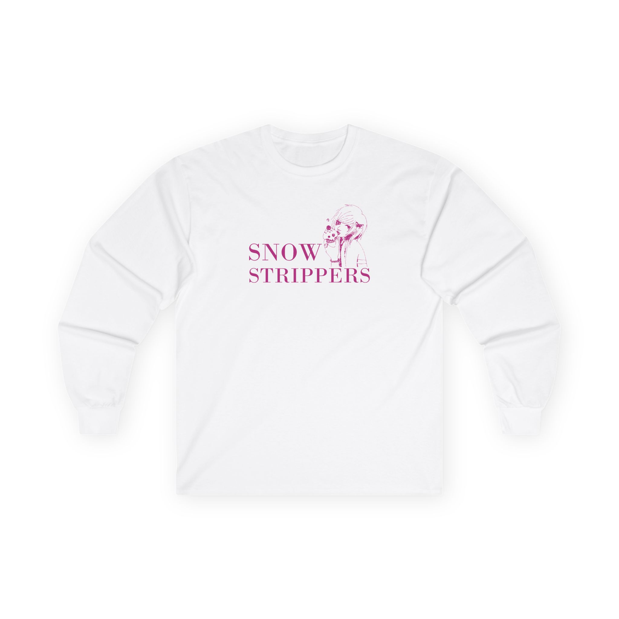Snow Strippers Unisex Ultra Cotton Long Sleeve Tee
