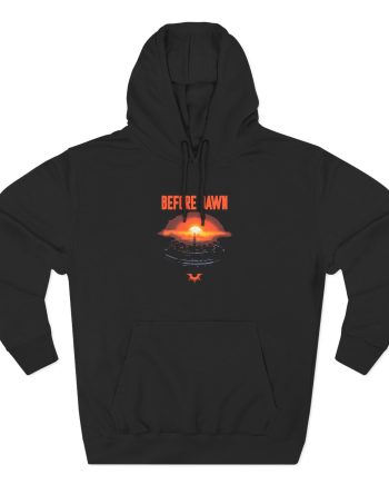 Slander Gud Vibrations Graffiti Three-Panel Fleece Hoodie
