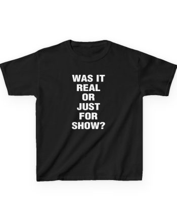 Charlie Puth Was It Real Kids Heavy Cotton™ Tee