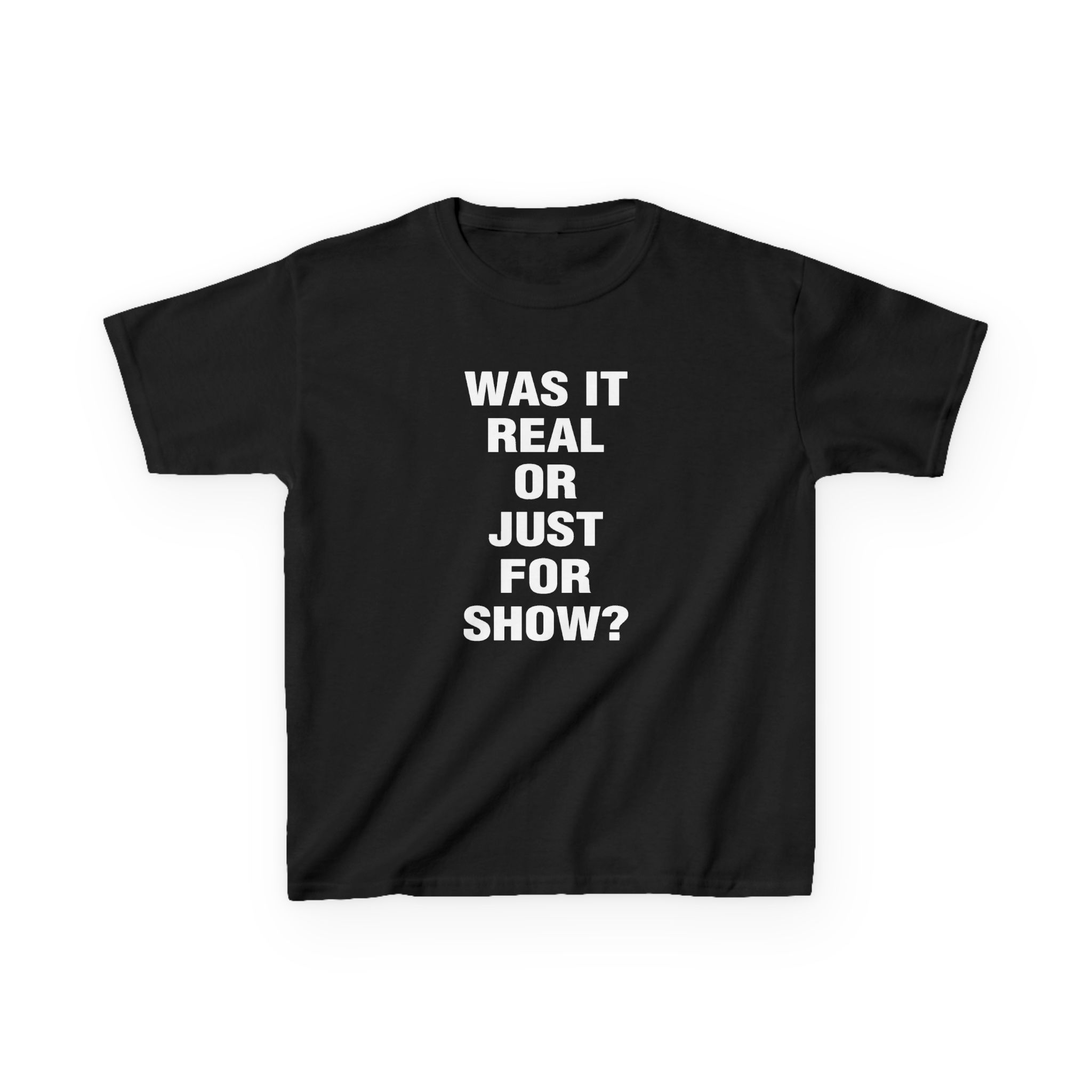 Charlie Puth Was It Real Kids Heavy Cotton™ Tee