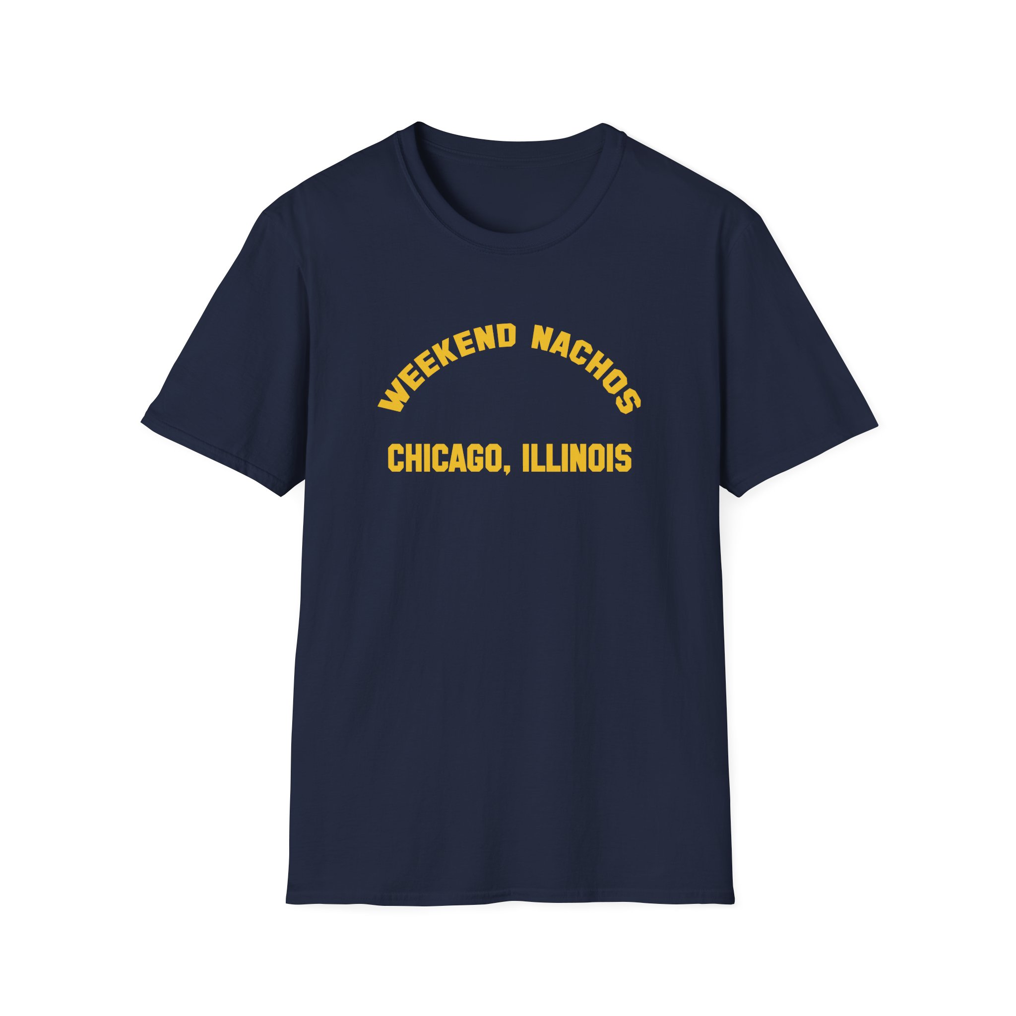 Weekend Nachos Unisex Softstyle T-Shirt - Image 21