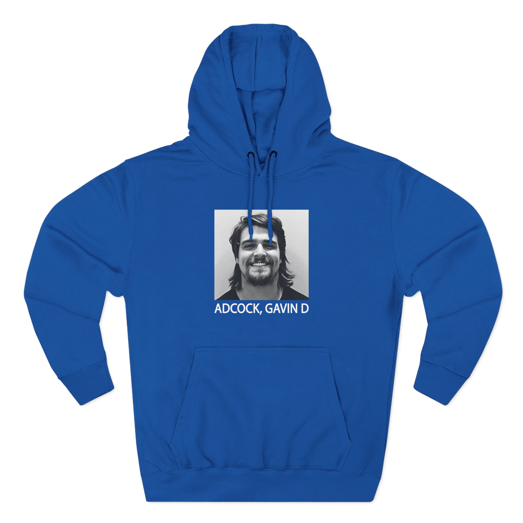 Gavin Adcock Morning Bail Three-Panel Fleece Hoodie - Image 7