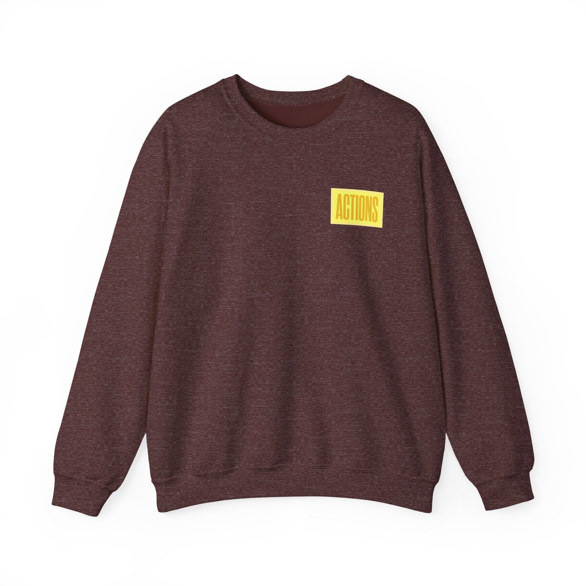 John Legend ACTIONS Unisex Heavy Blend™ Crewneck Sweatshirt - Image 3