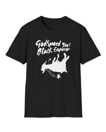 Godspeed You Black Emperor Unisex Softstyle T-shirt