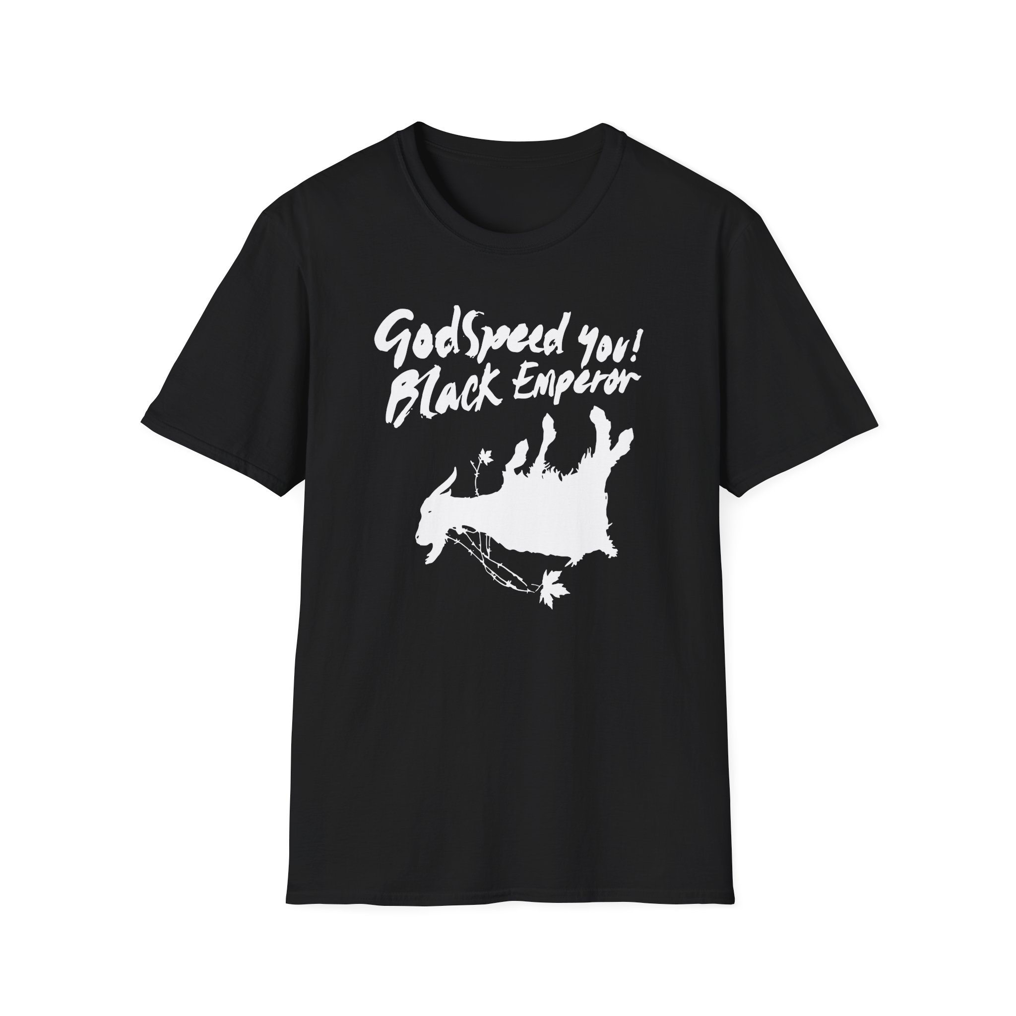 Godspeed You Black Emperor Unisex Softstyle T-shirt