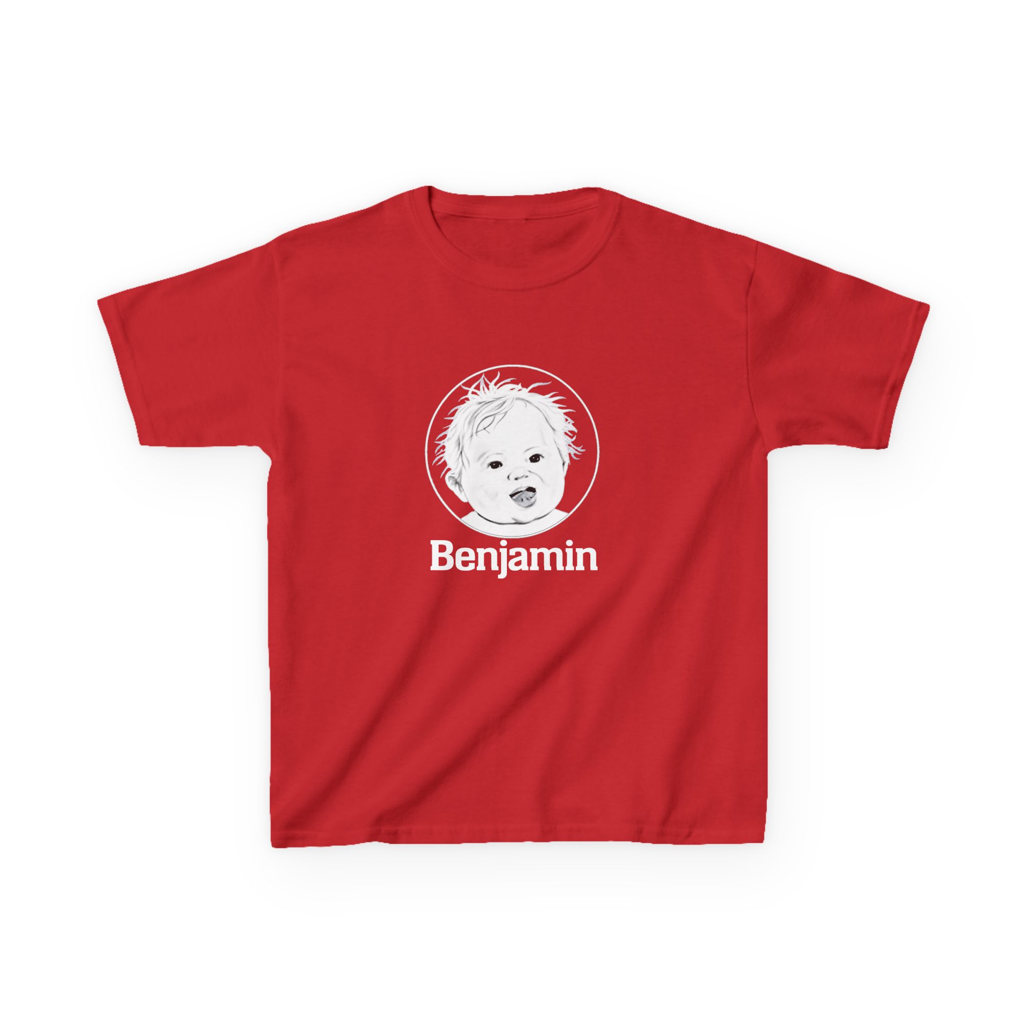 Garrett Watts Baby Benjamin Kids Heavy Cotton™ Tee - Image 19