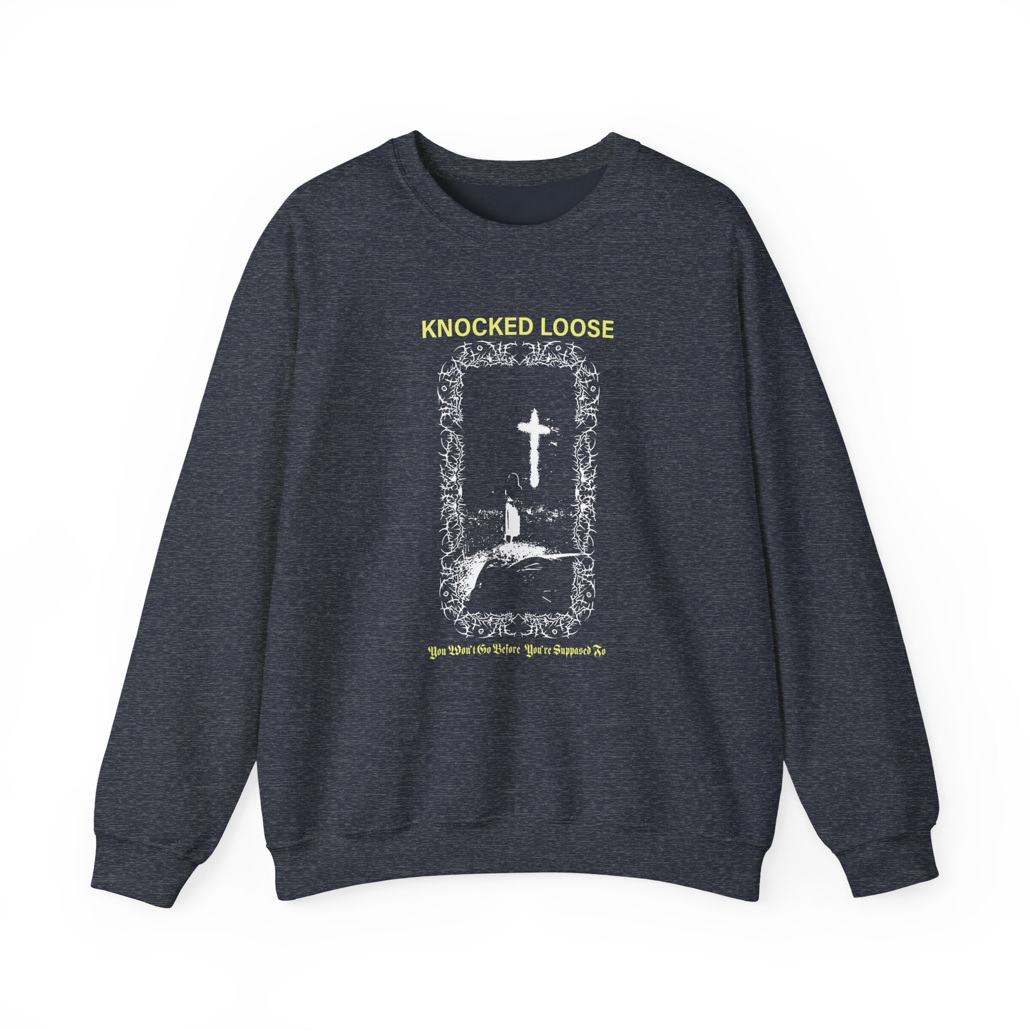 Knocked Loose You Won´t Go Unisex Heavy Blend™ Crewneck Sweatshirt - Image 13