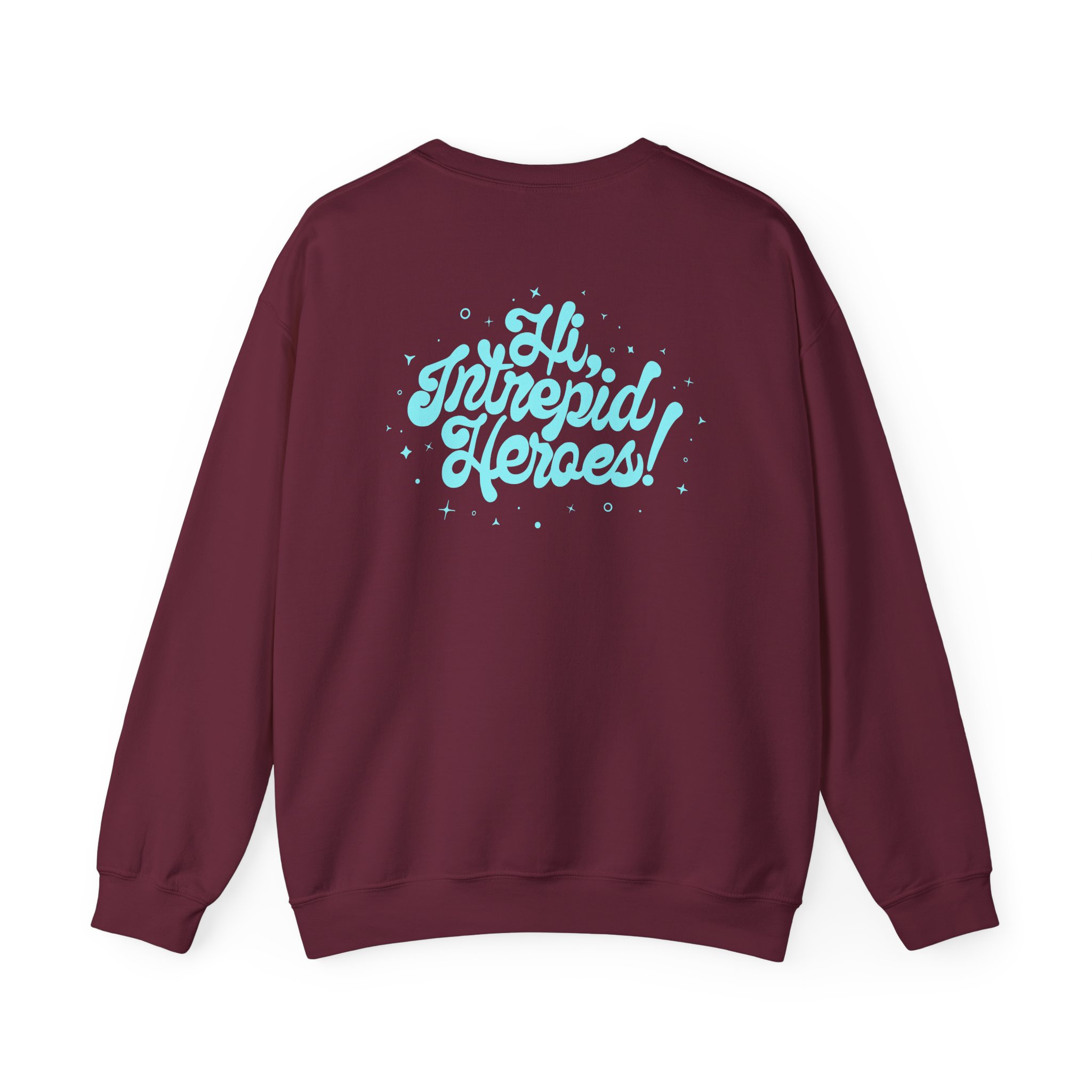 Dropout Dimension 20 Logo Unisex Heavy Blend™ Crewneck Sweatshirt - Image 4