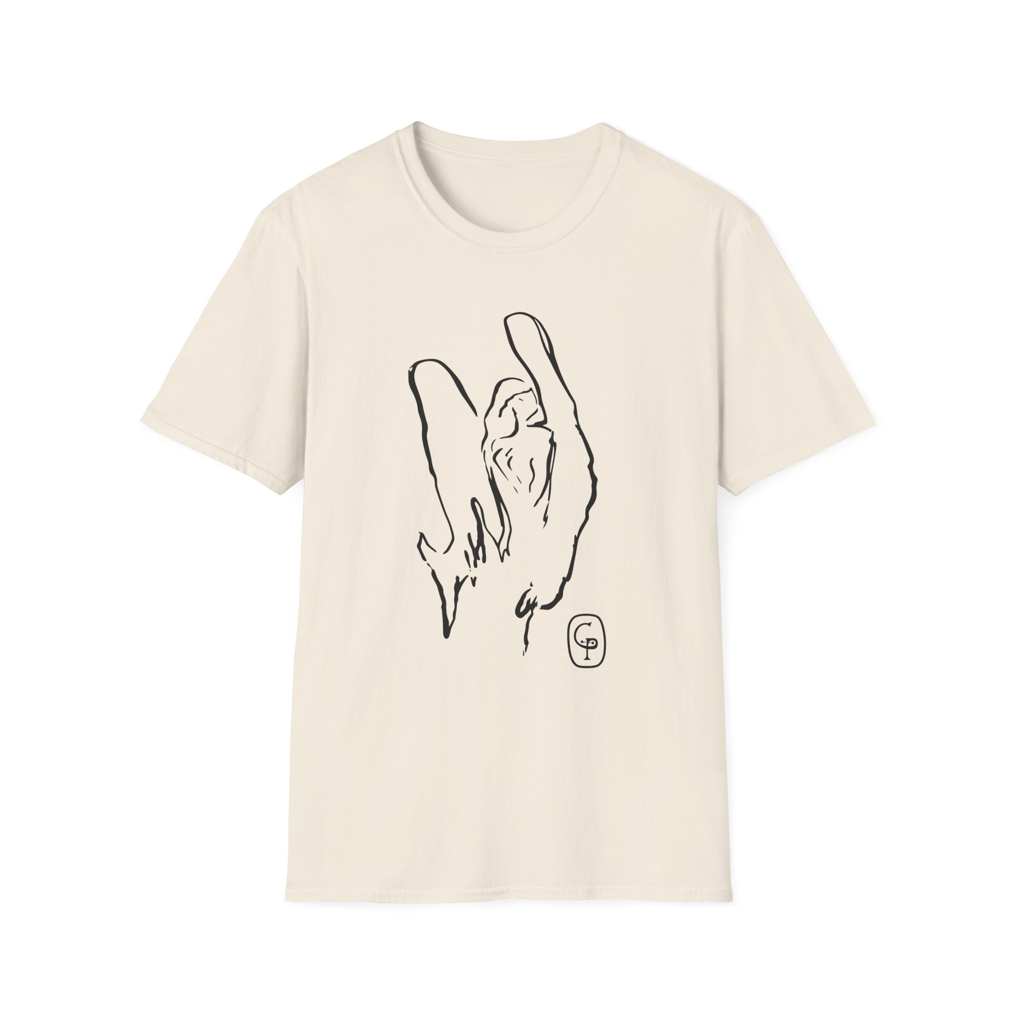 Caroline Polachek Crude Drawing Unisex Softstyle T-Shirt - Image 3