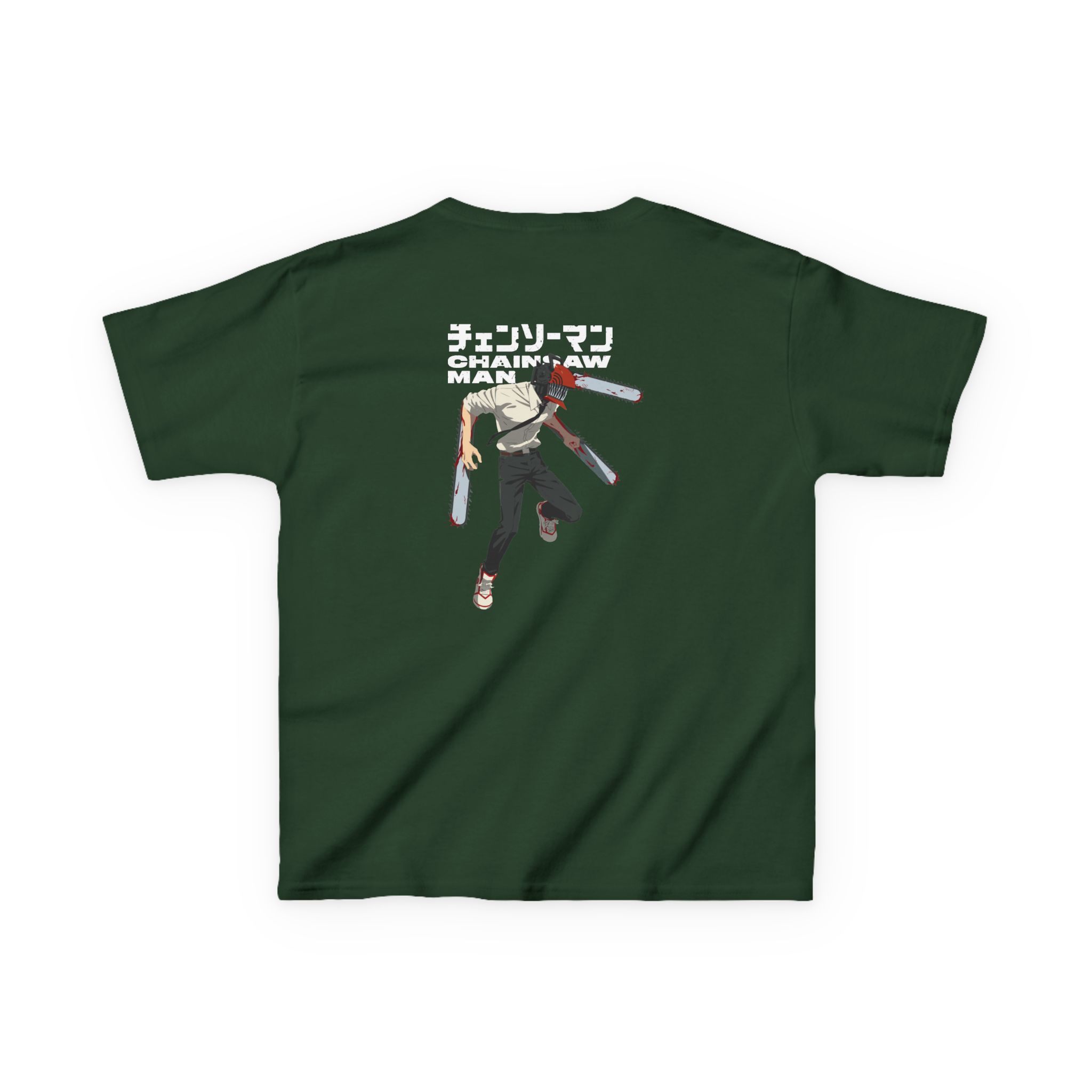 Chainsaw Man X Dim Mak Public Safety Kids Heavy Cotton™ Tee - Image 6
