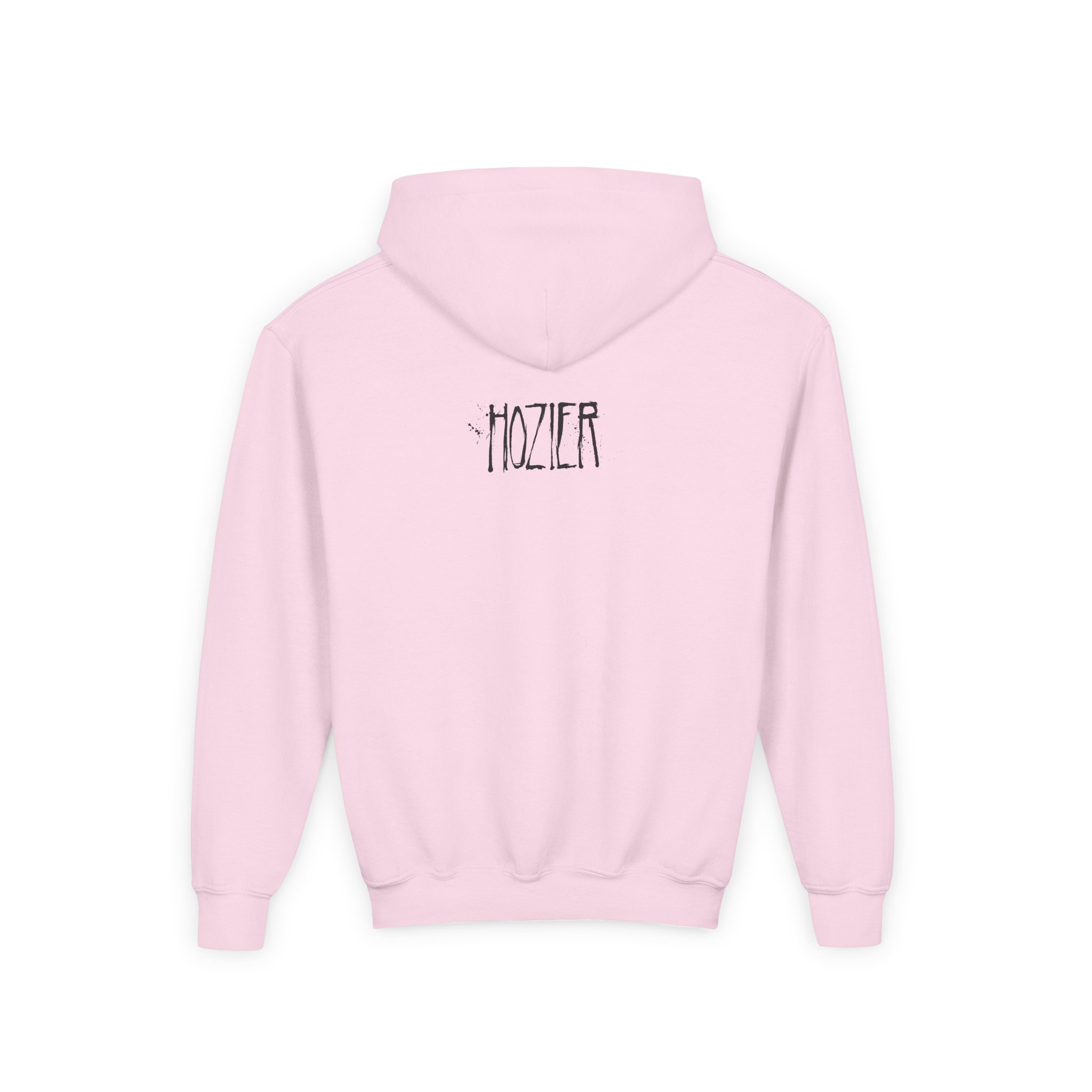 Hozier Lost in a Haze Youth Heavy Blend Hooded Sweatshirt - Image 6