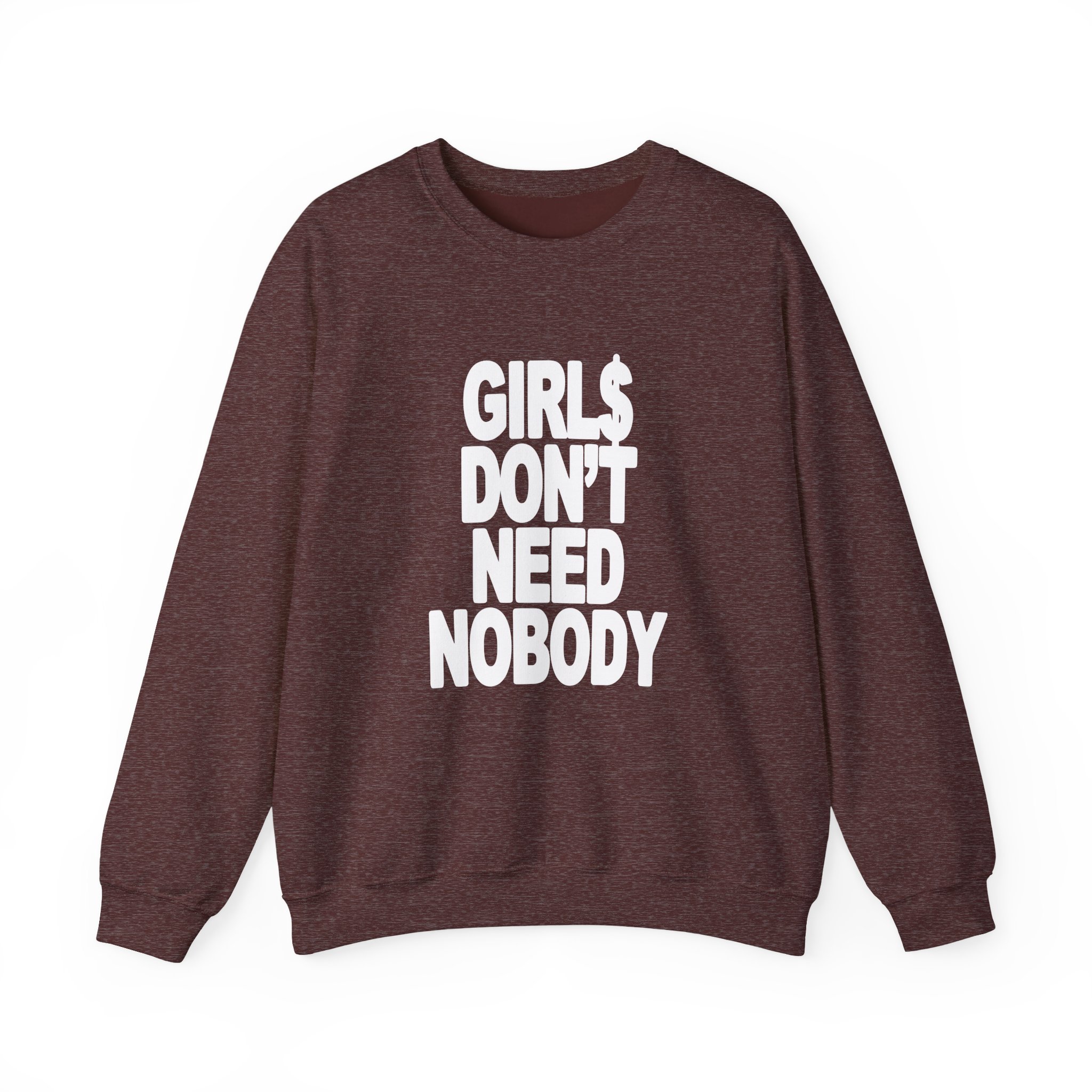 Dom Dolla Don't Need Nobody Unisex Heavy Blend™ Crewneck Sweatshirt - Image 3